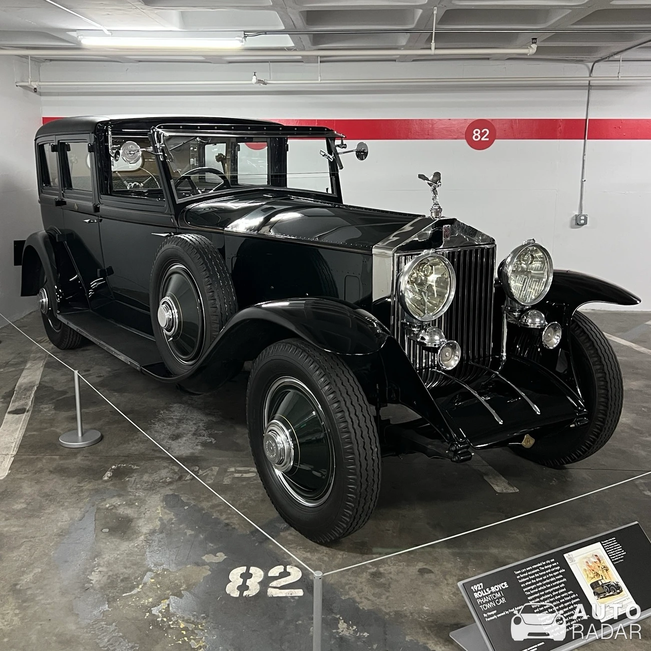 Rolls-Royce Phantom I spotted in Los Angeles