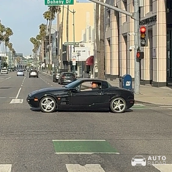 Qvale Mangusta spotted in Beverly Hills