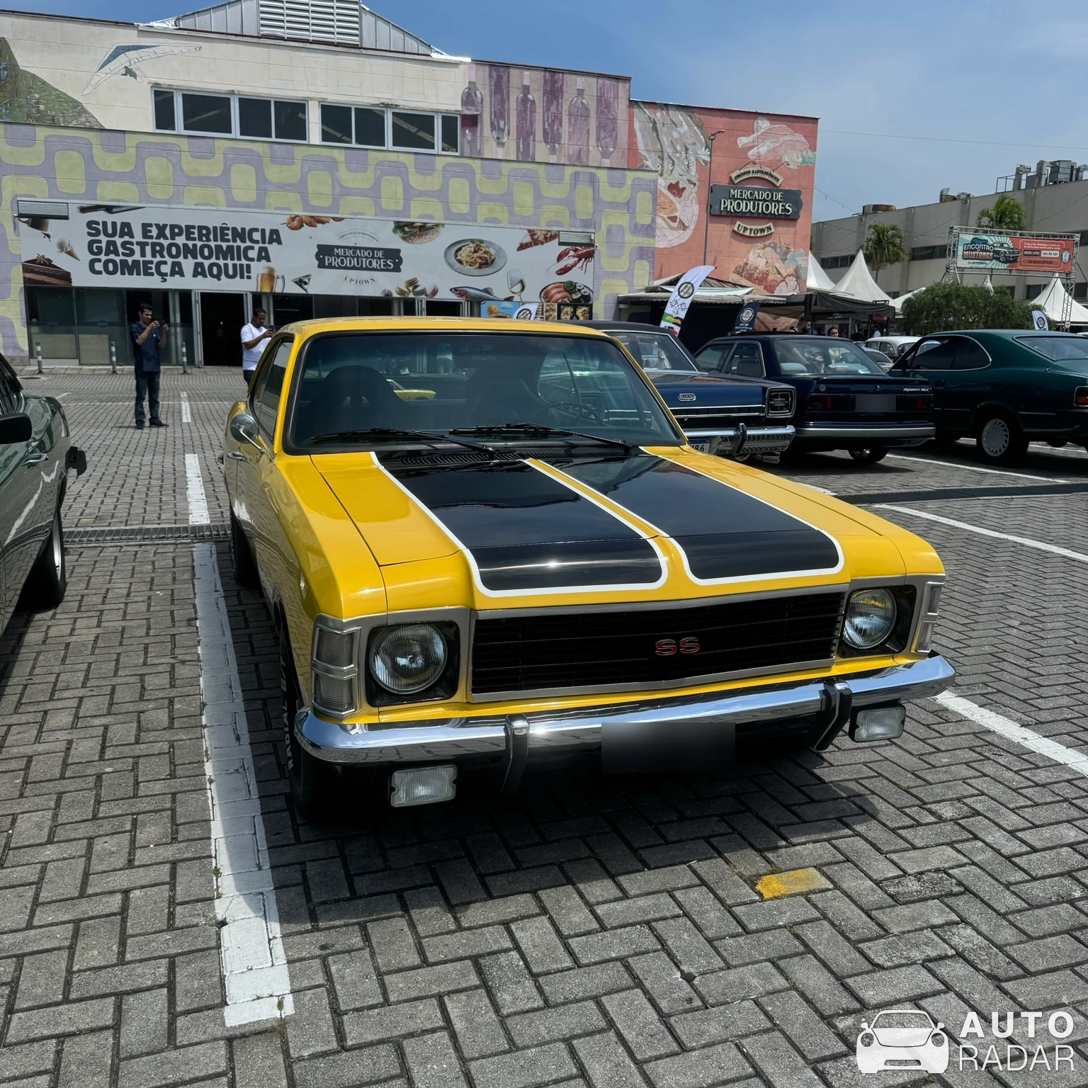 Chevrolet Opala SS spotted