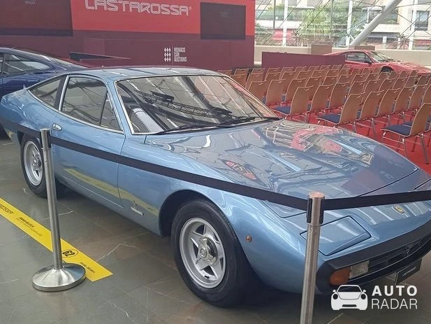 Ferrari 365 GTC/4 spotted in Monaco