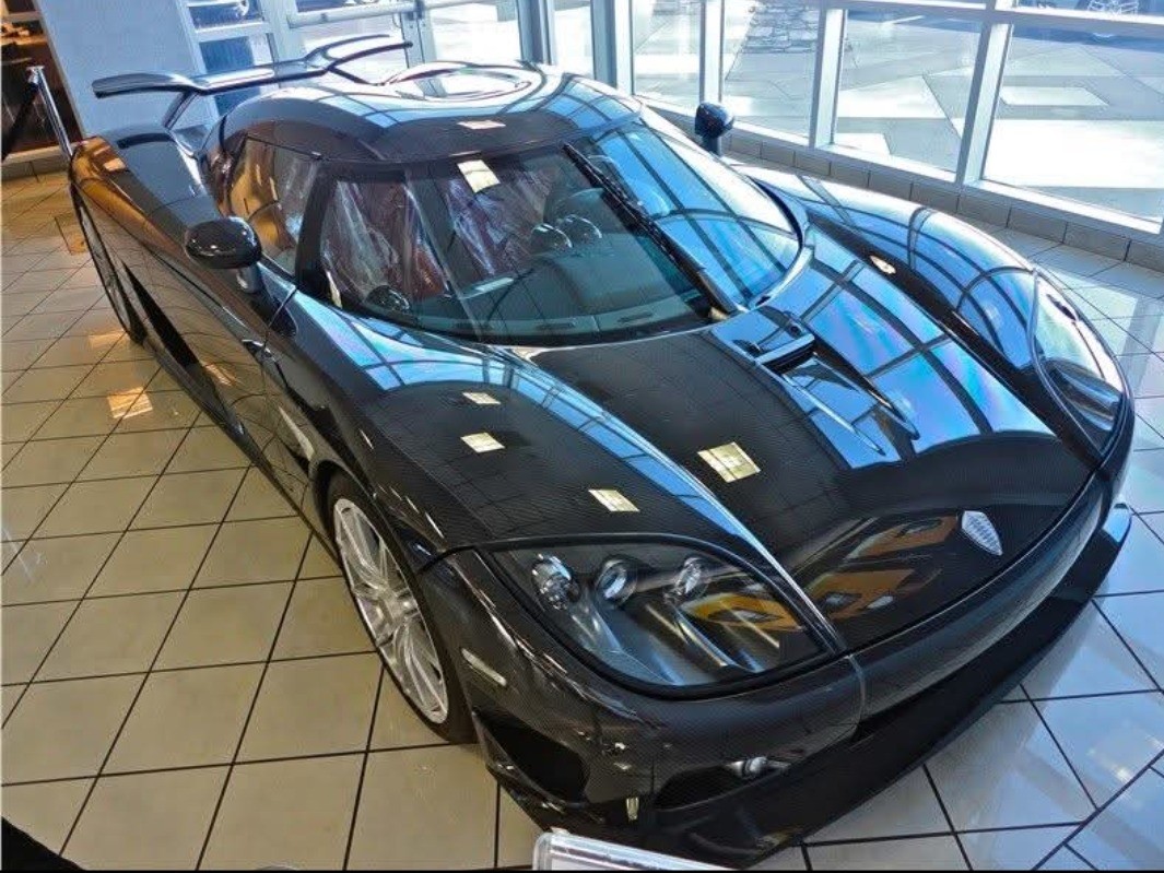 Koenigsegg CCX Edition