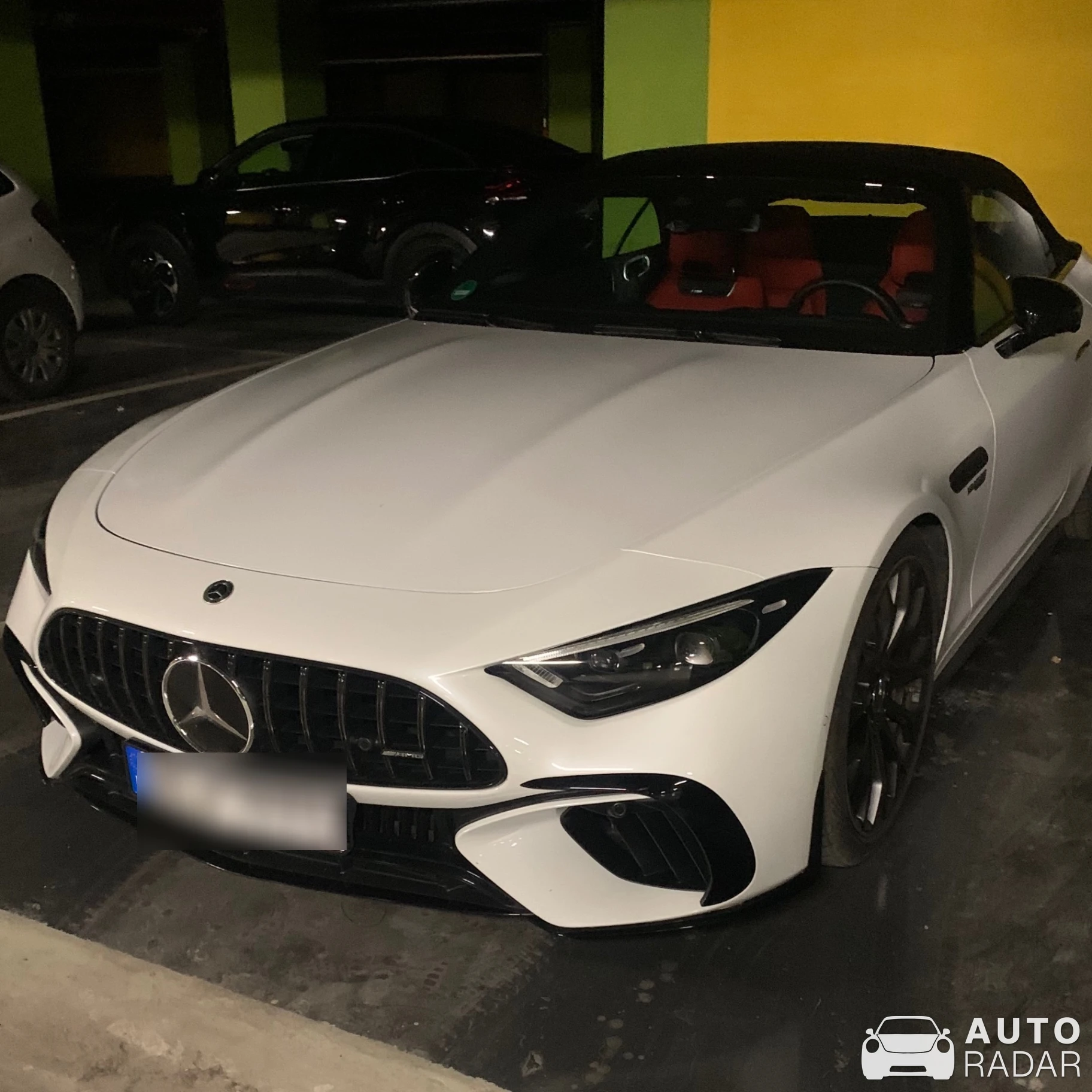 Mercedes-AMG SL 63 R232 spotted in Ilidža, Bosnia and Herzegovina