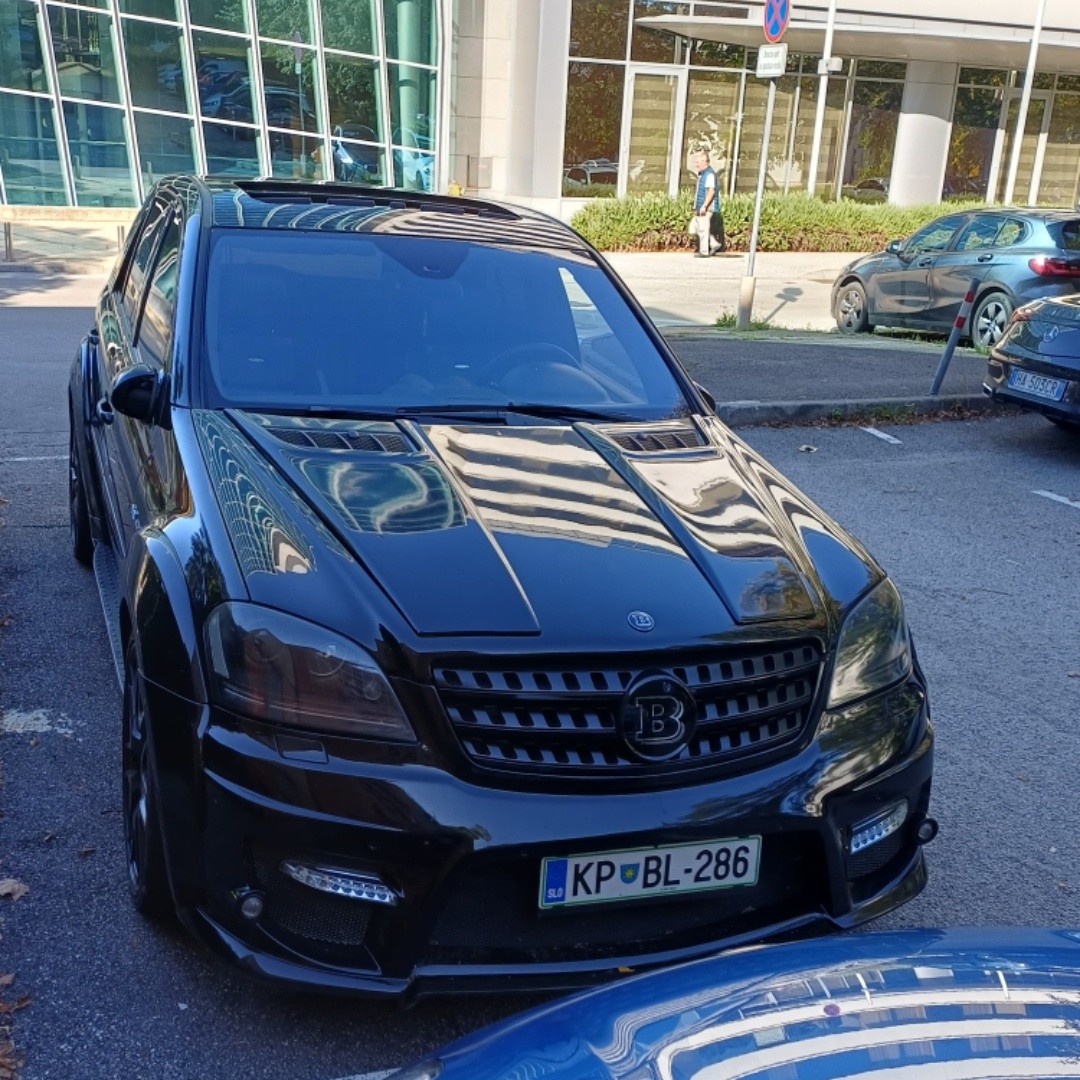 Mercedes-Benz ML 63 AMG W166 Brabus