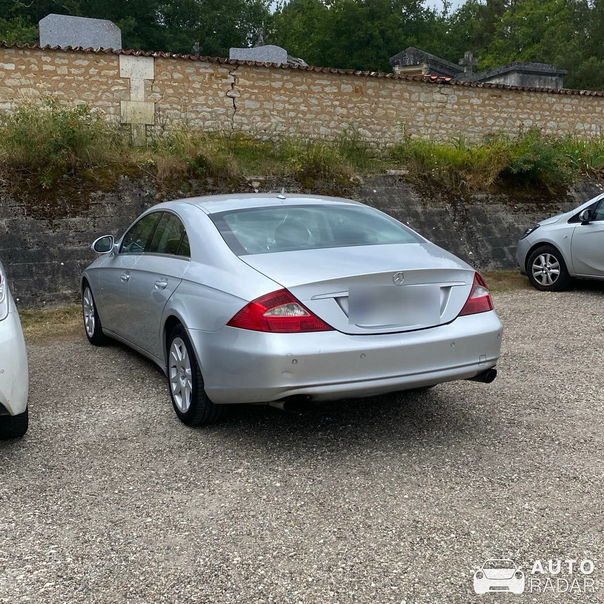 Mercedes-Benz CLS 63 AMG C219 spotted in Saint-Pierre-du-Palais