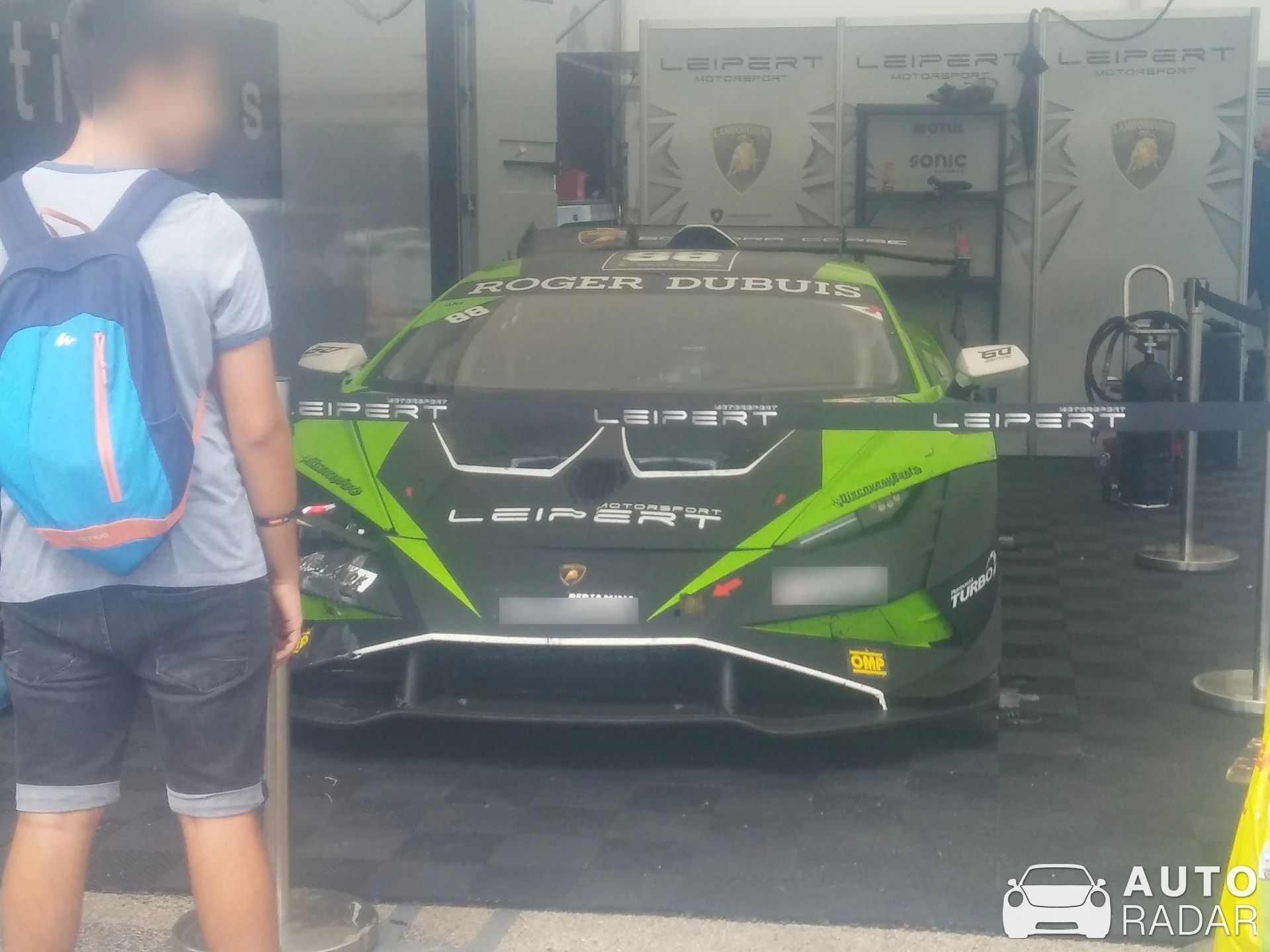Lamborghini Huracán LP620-2 Super Trofeo EVO2 spotted in Cheste, Spain