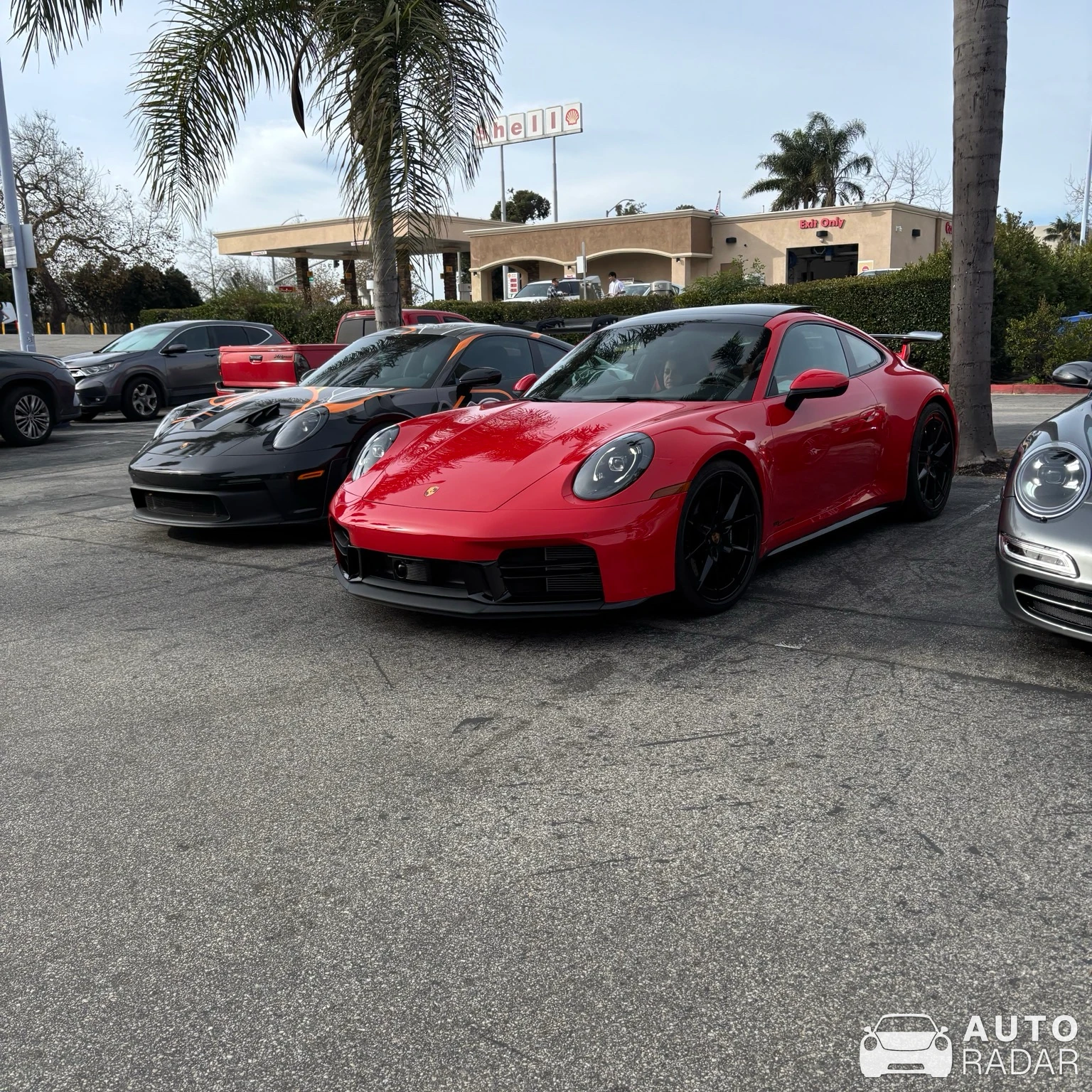 Porsche 992 Carrera GTS MkI spotted in Malibu, United States