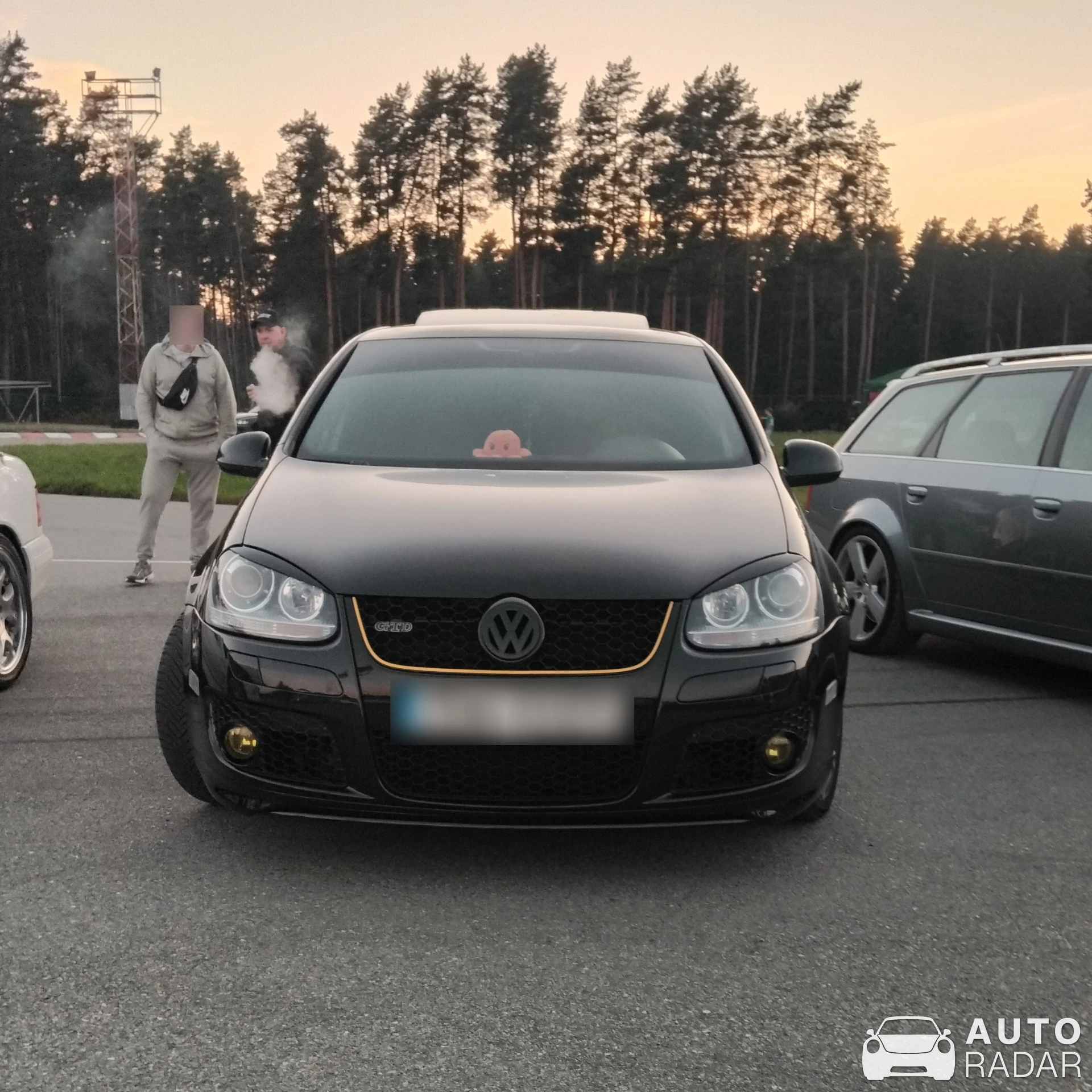Volkswagen Golf GTD spotted in Riga