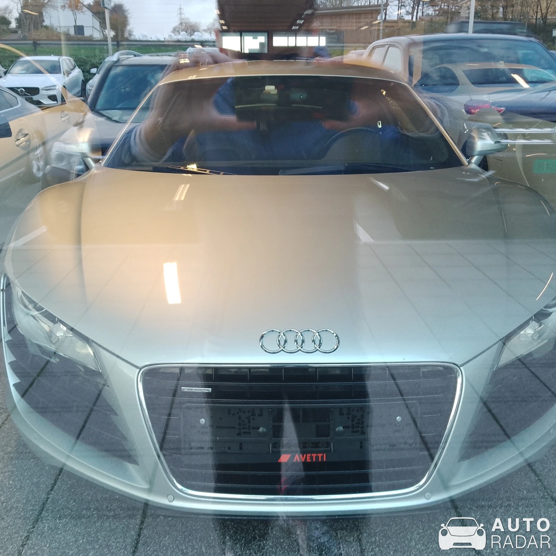 Audi R8 Type 42 spotted in Klepp, Norge