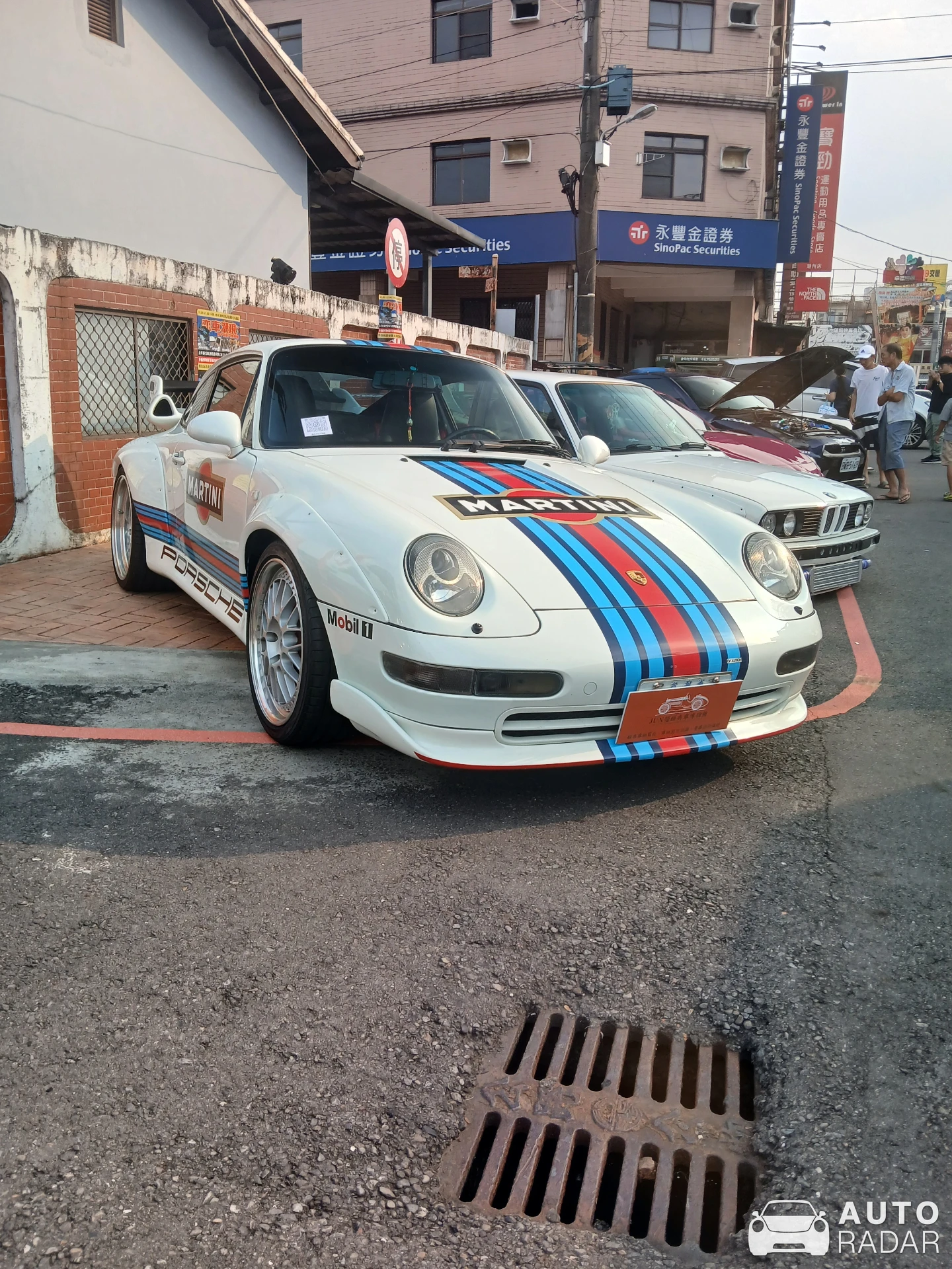 Porsche 993 Carrera RS Clubsport spotted in 潮州鎮