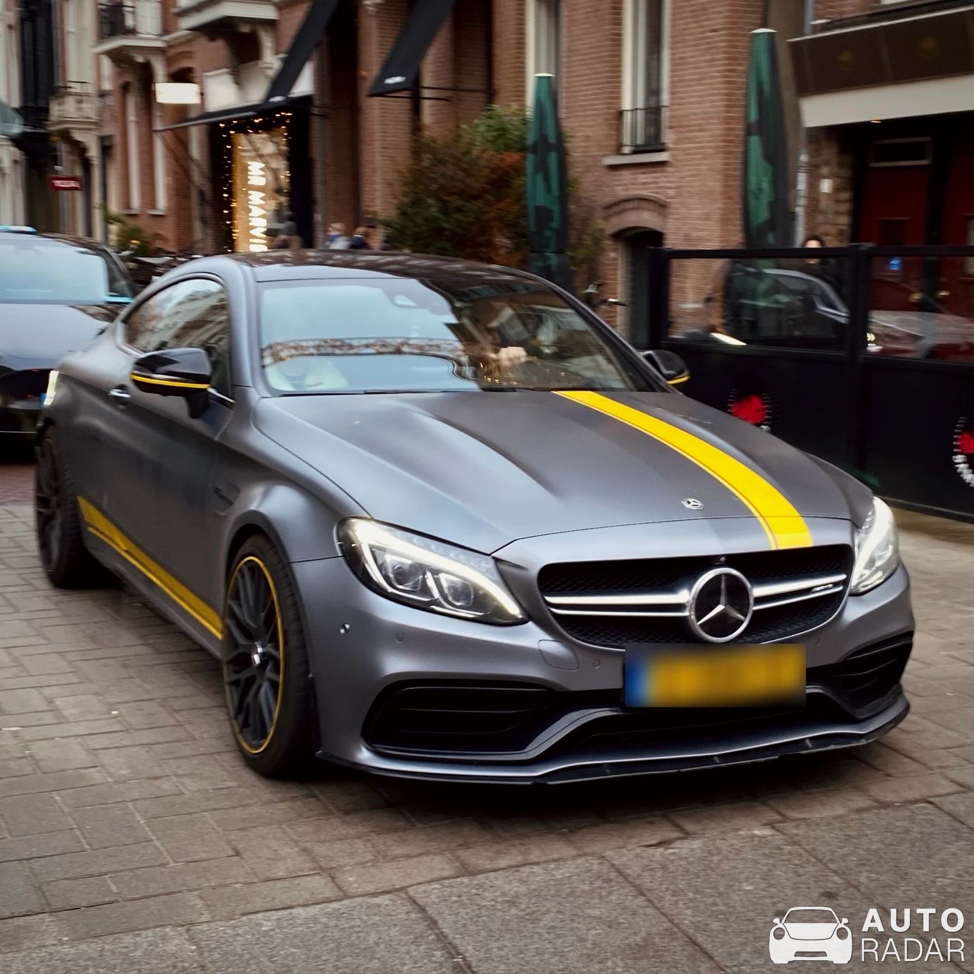 Mercedes-AMG C 63 S Coupé C205 Edition 1 spotted in Amsterdam