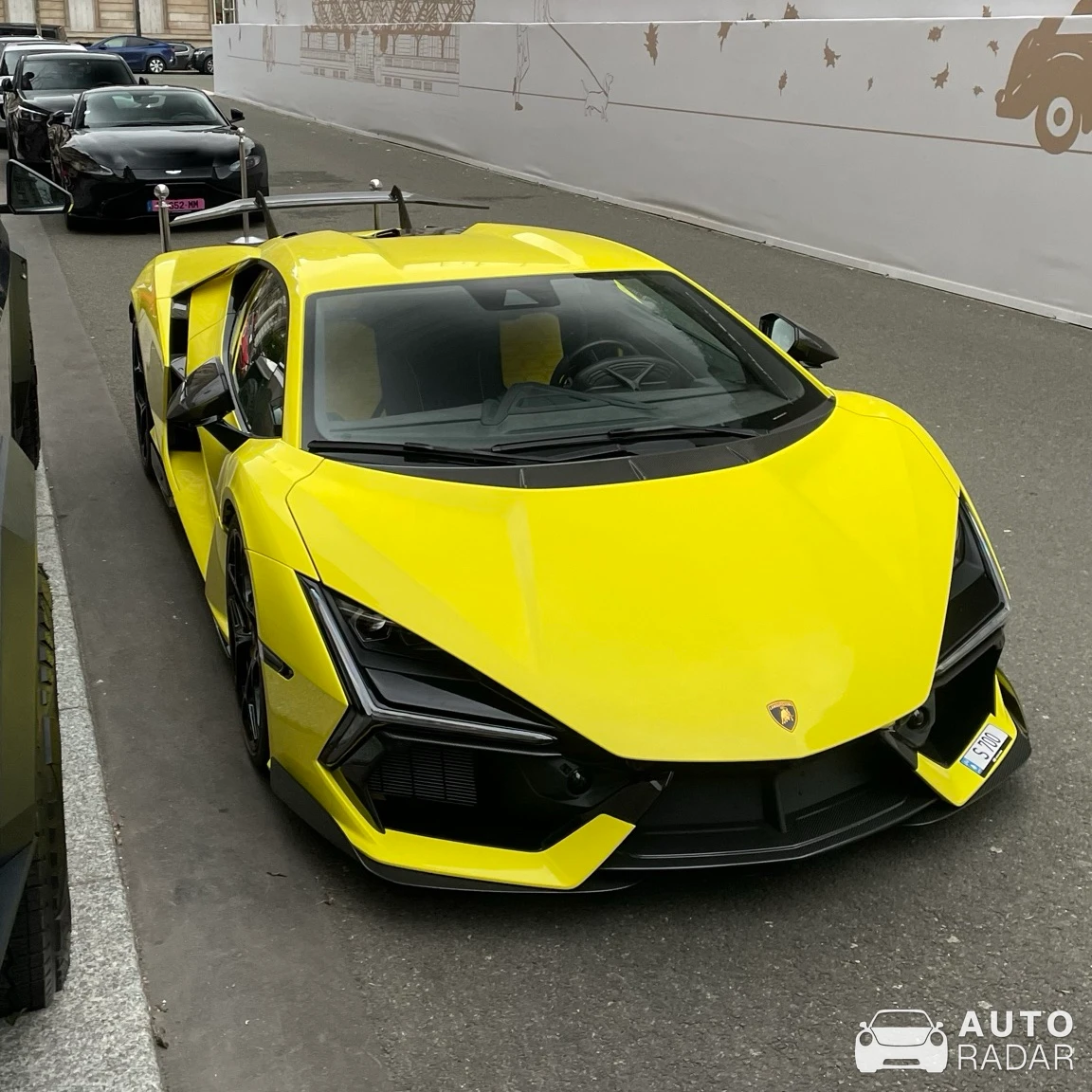 Lamborghini Revuelto DMC Integrale spotted in Paris