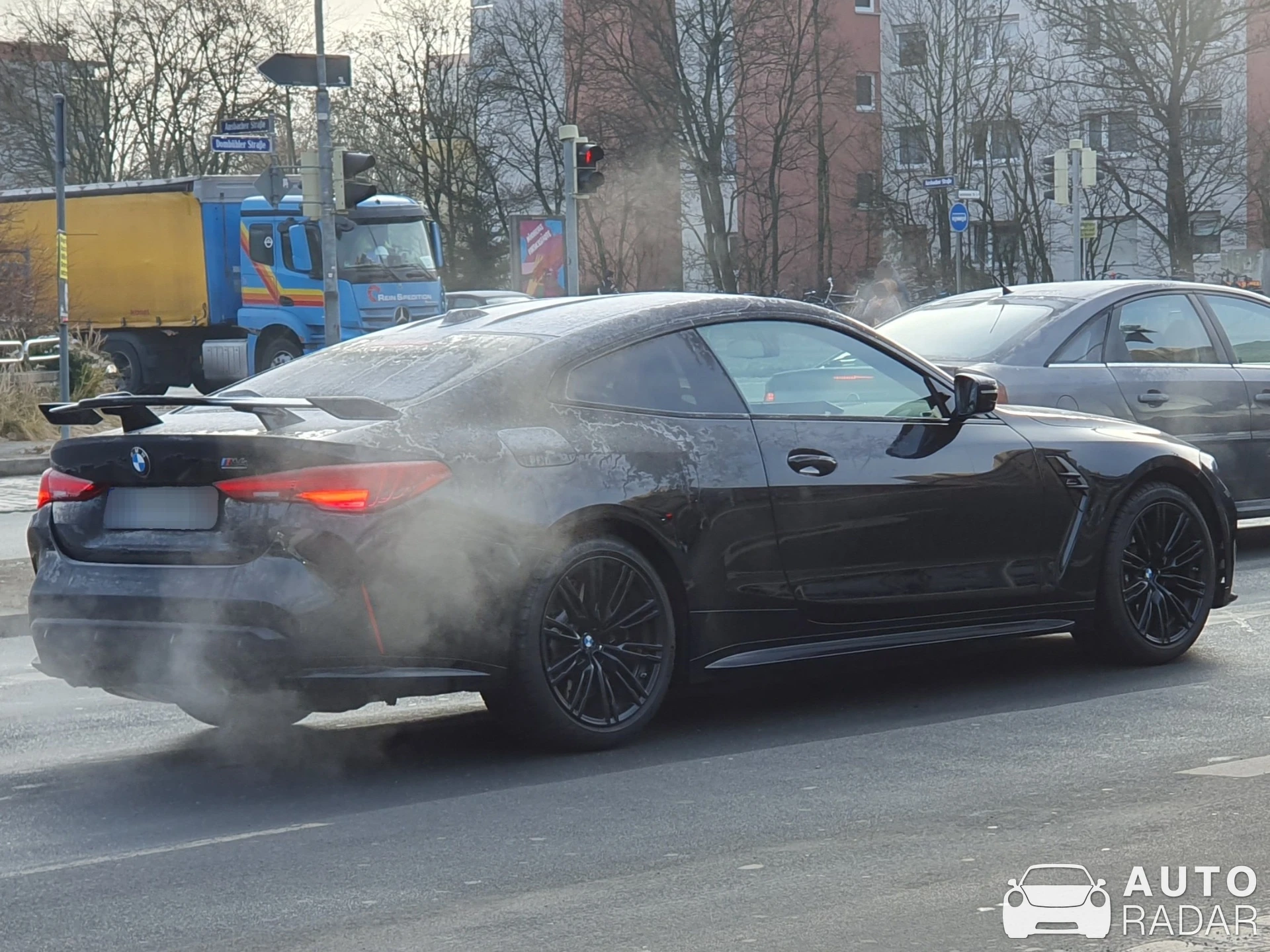 BMW M4 G82 Coupé Competition spotted in Nürnberg, Deutschland