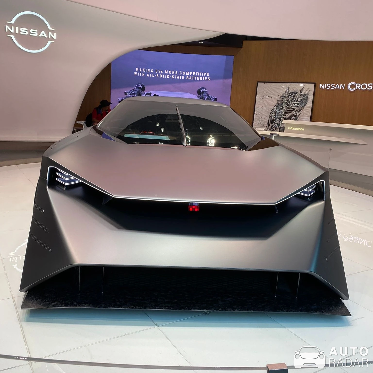 Nissan Hyper Force Concept spotted in Singapore