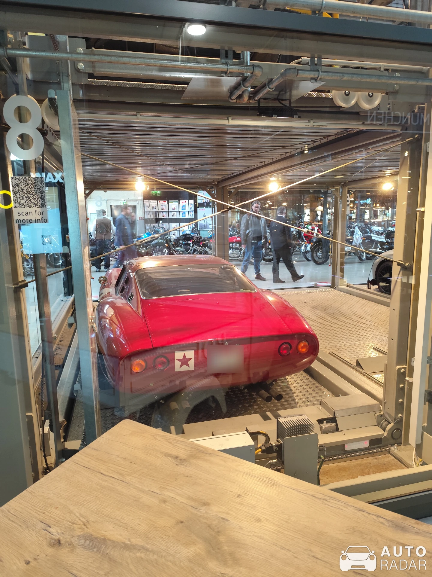 Bizzarrini 5300 GT Strada spotted in München