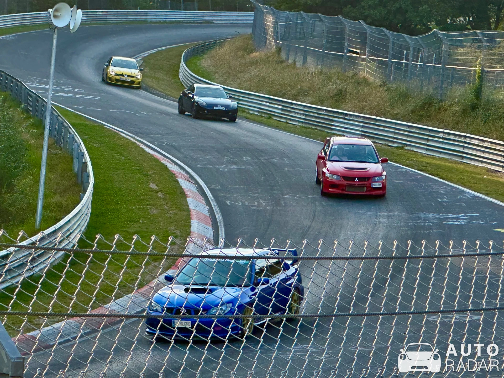 Subaru WRX STI spotted in Herschbroich