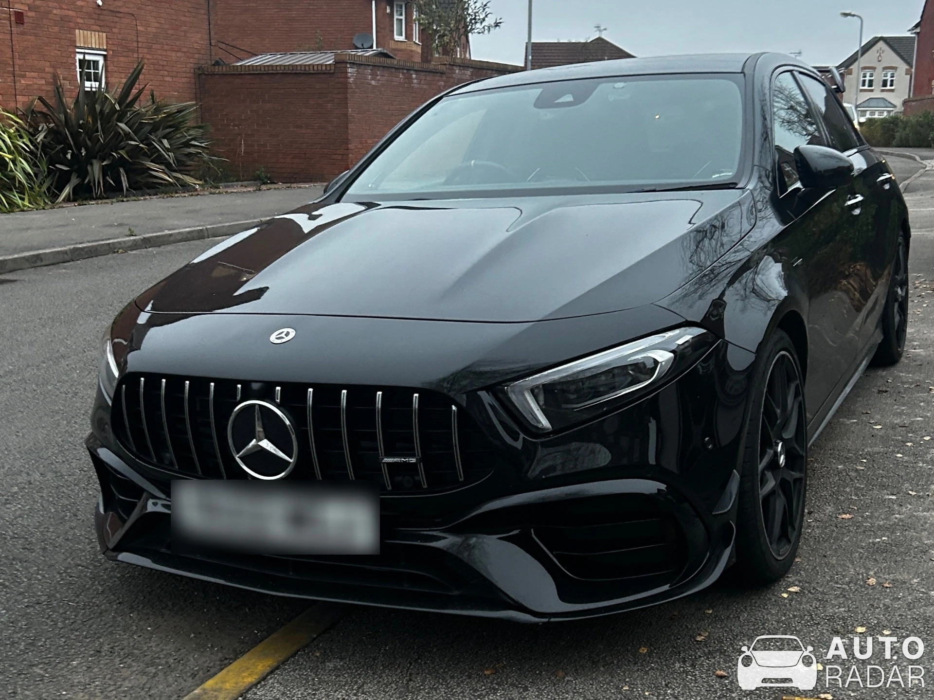 Mercedes-AMG A 45 S W177 spotted in Warwickshire, United Kingdom