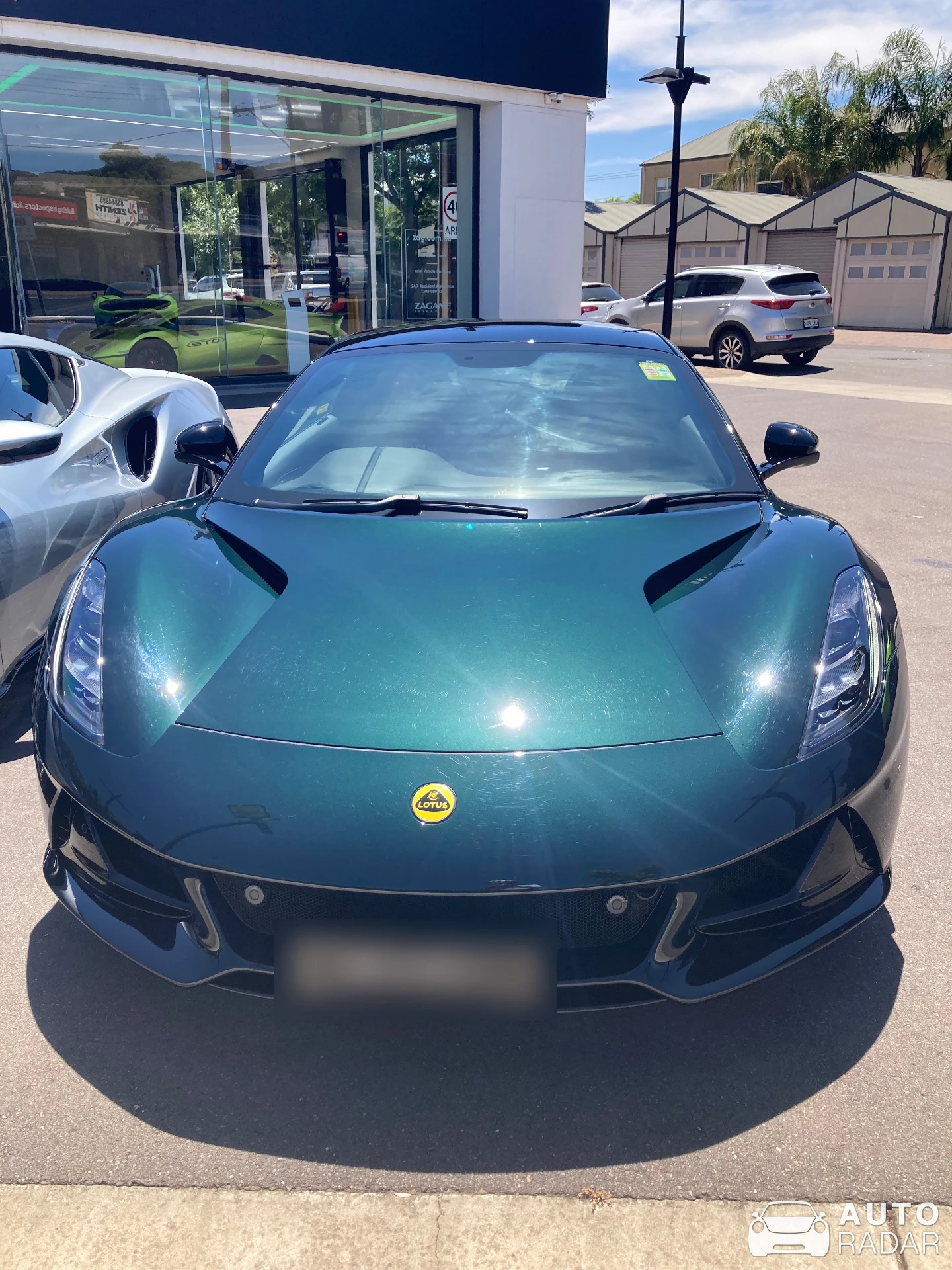 Lotus Emira I4 spotted in Frewville, Australia