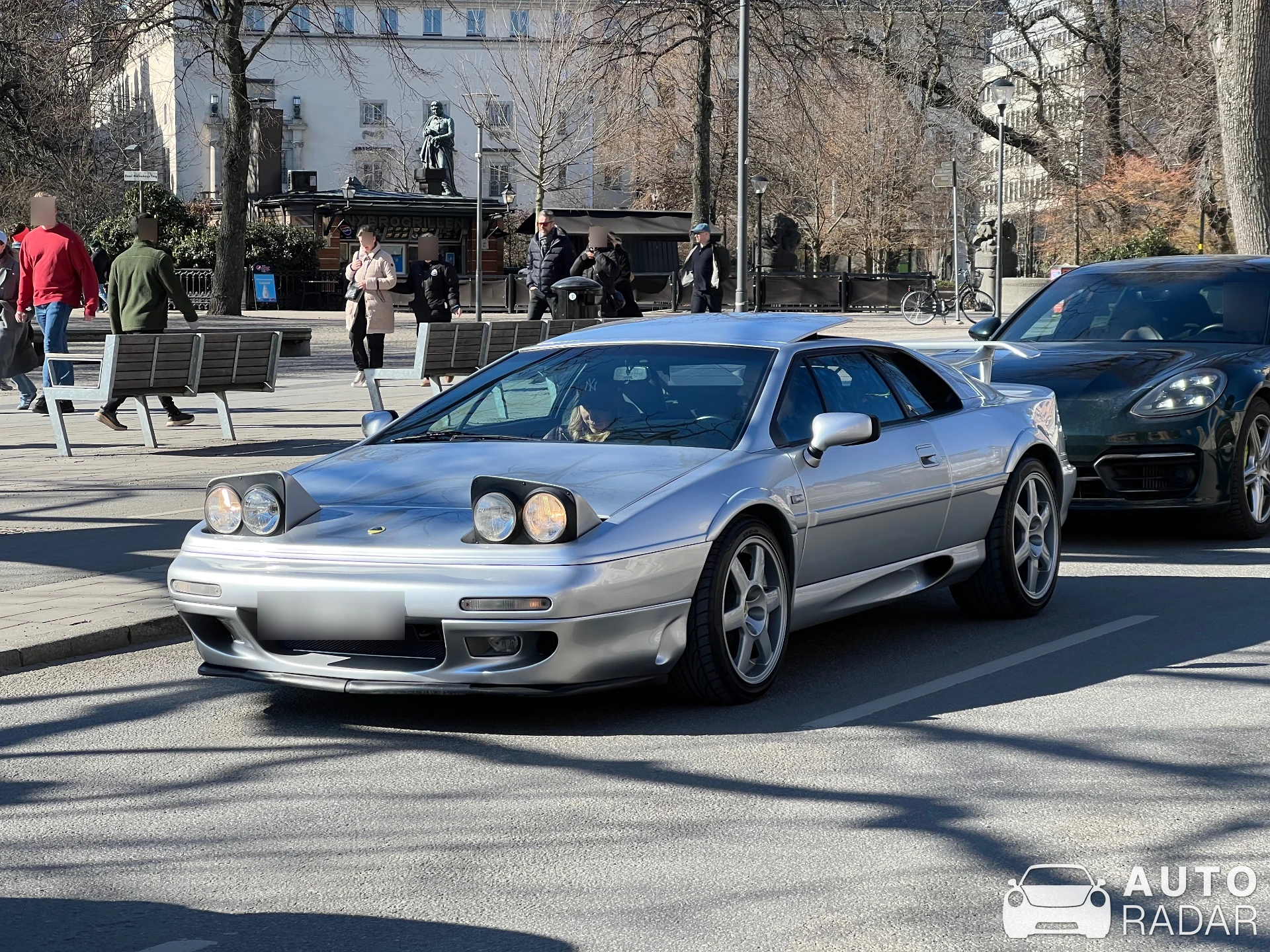 Lotus Esprit GT3 spotted