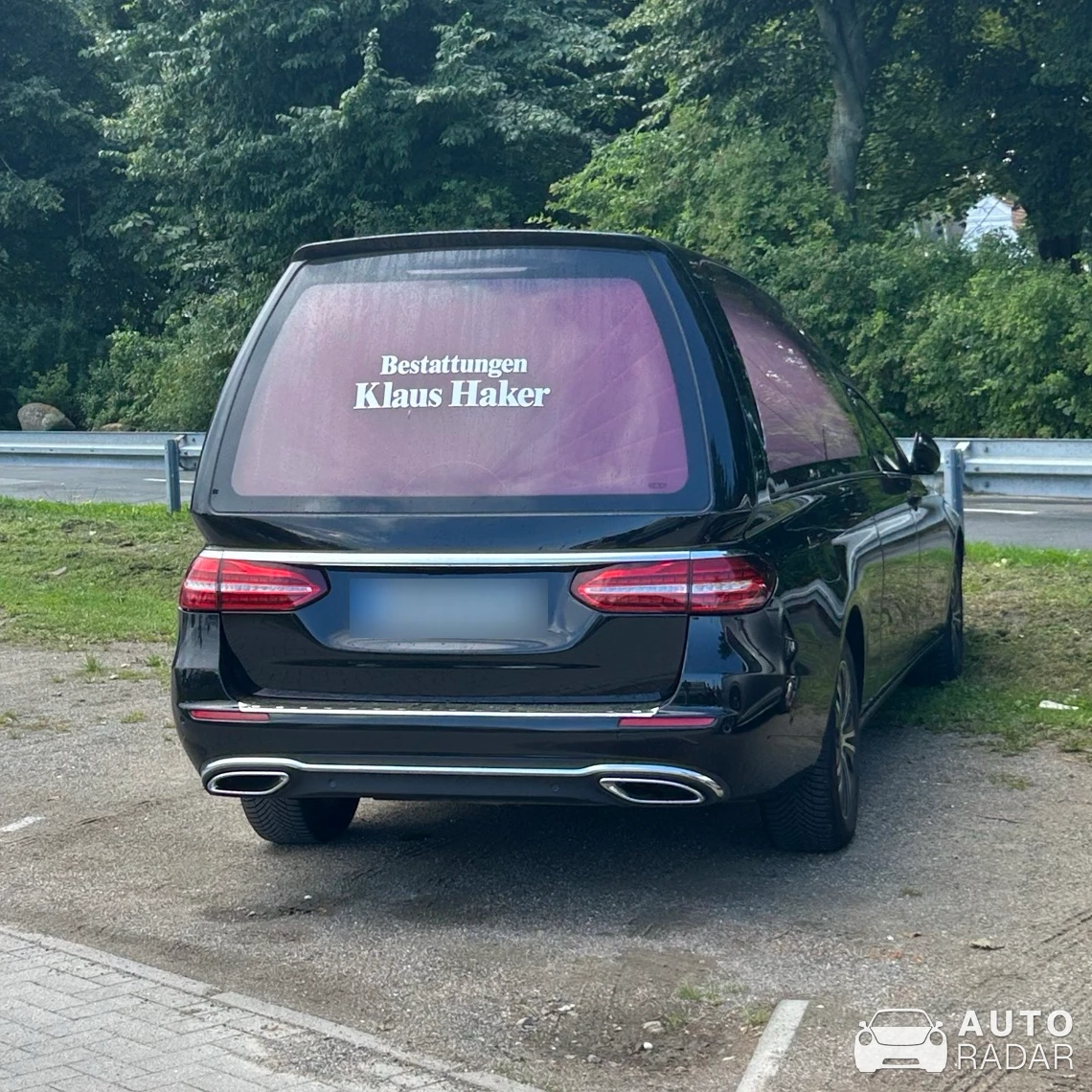 Mercedes-Benz E-Klasse Estate S213 spotted in Rostock