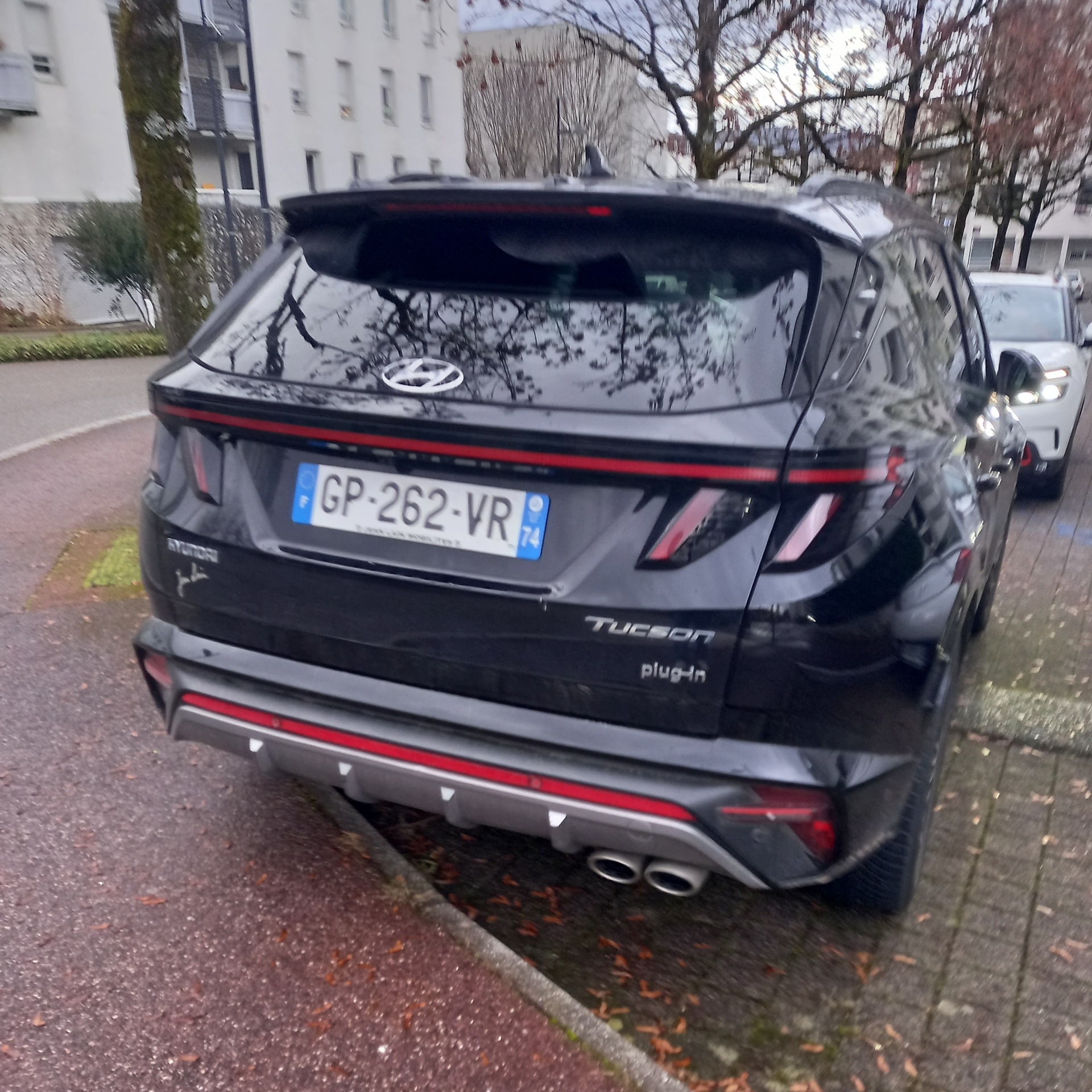 Hyundai Tucson NX4 2024