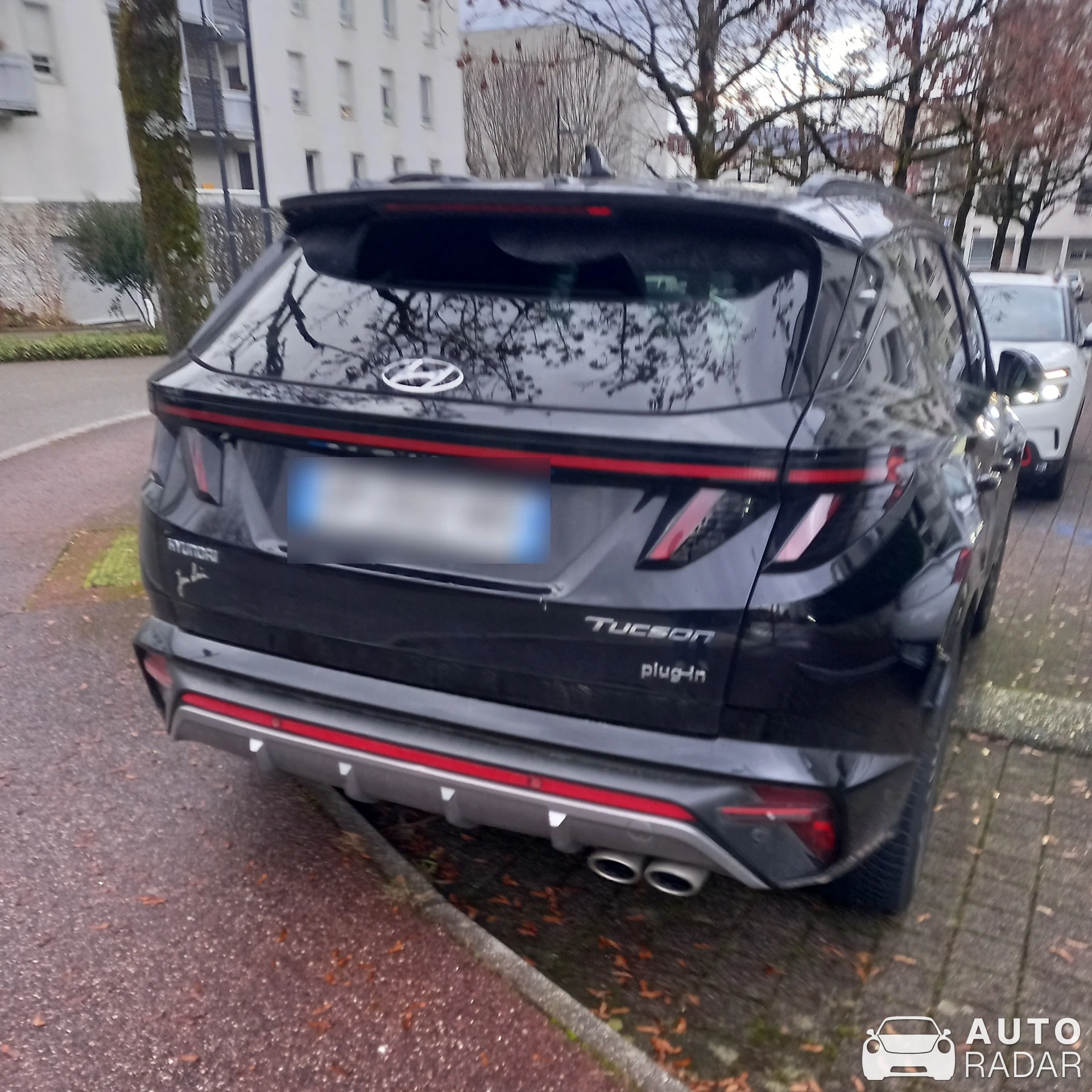Hyundai Tucson spotted in Annecy