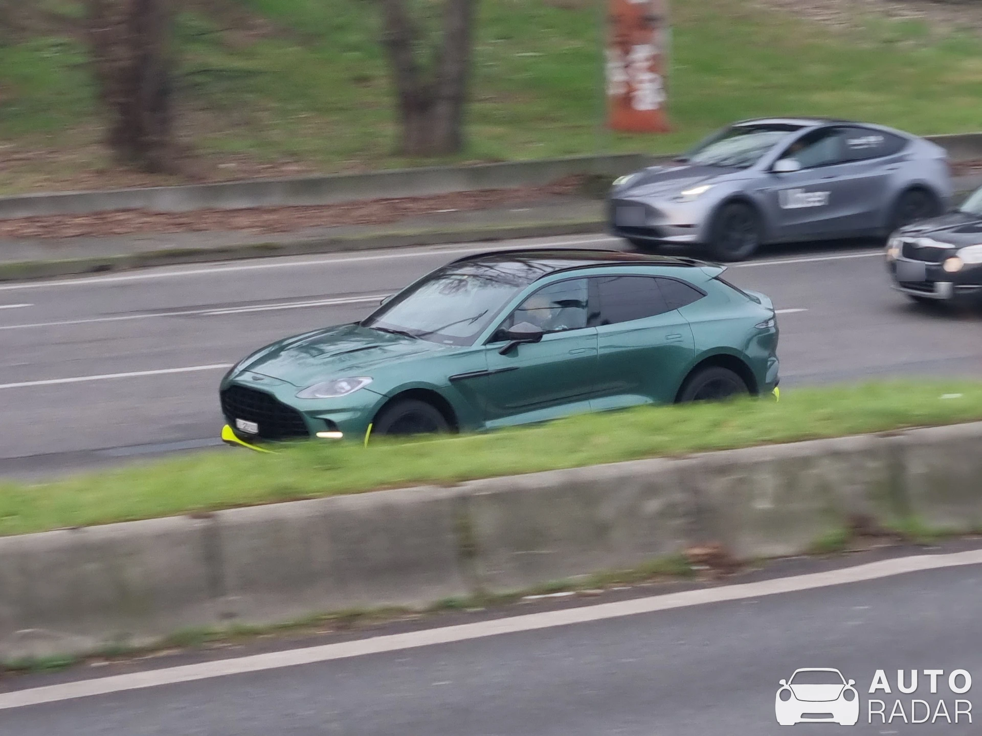 Aston Martin DBX707 spotted in Milano, Italy
