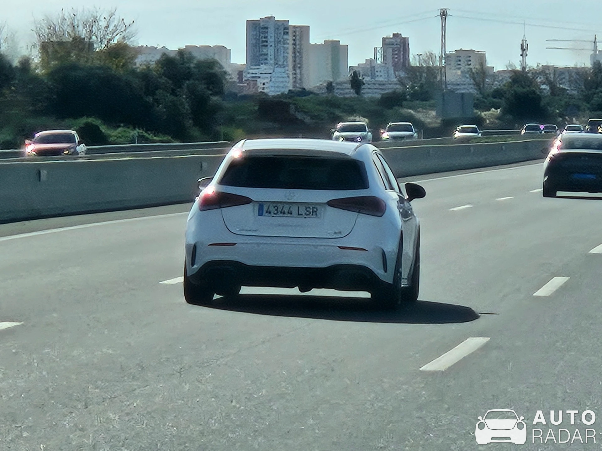Mercedes-AMG A 35 W177 spotted in Sagunto, España