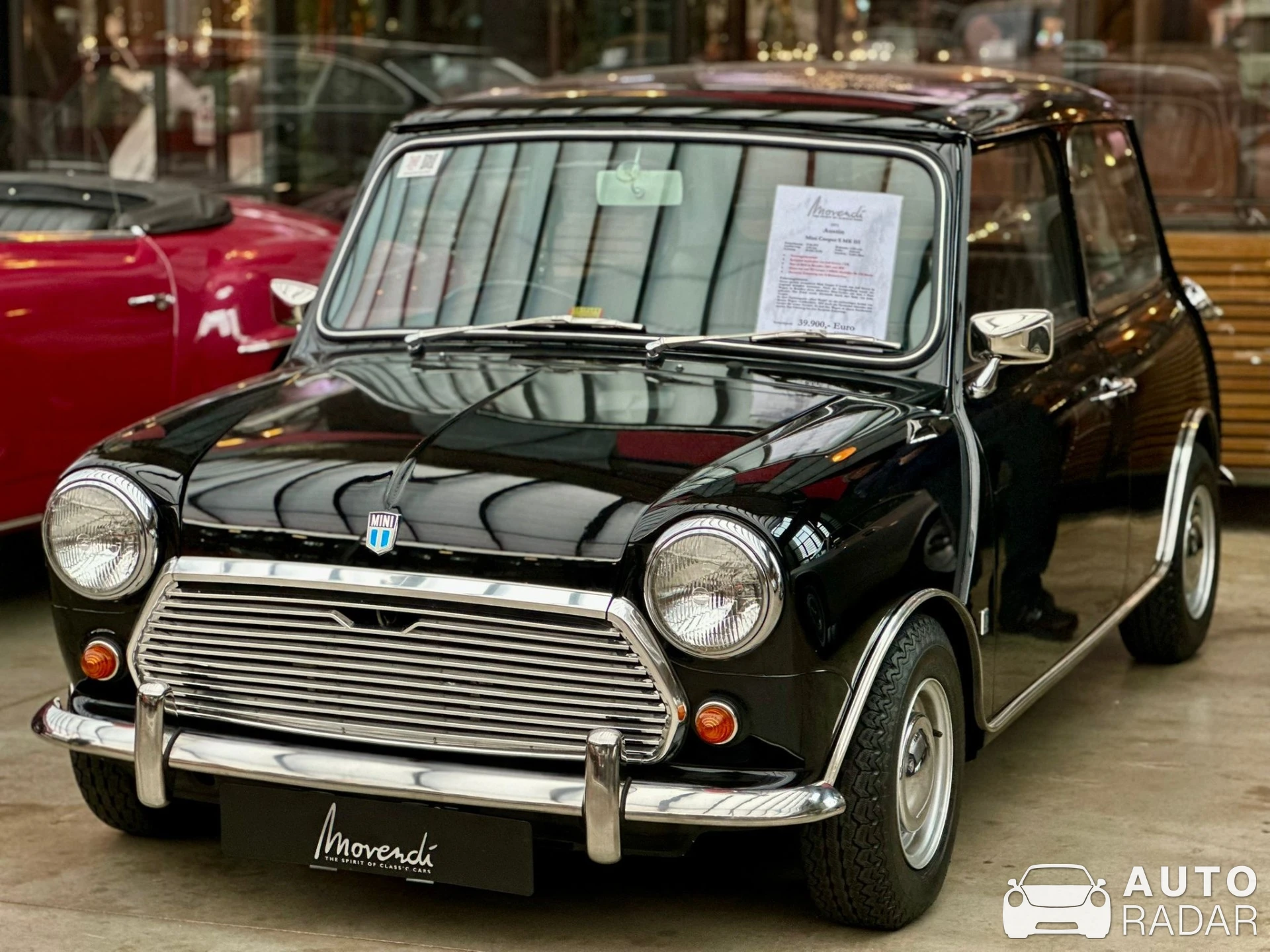 Rover Mini spotted in Düsseldorf, Germany
