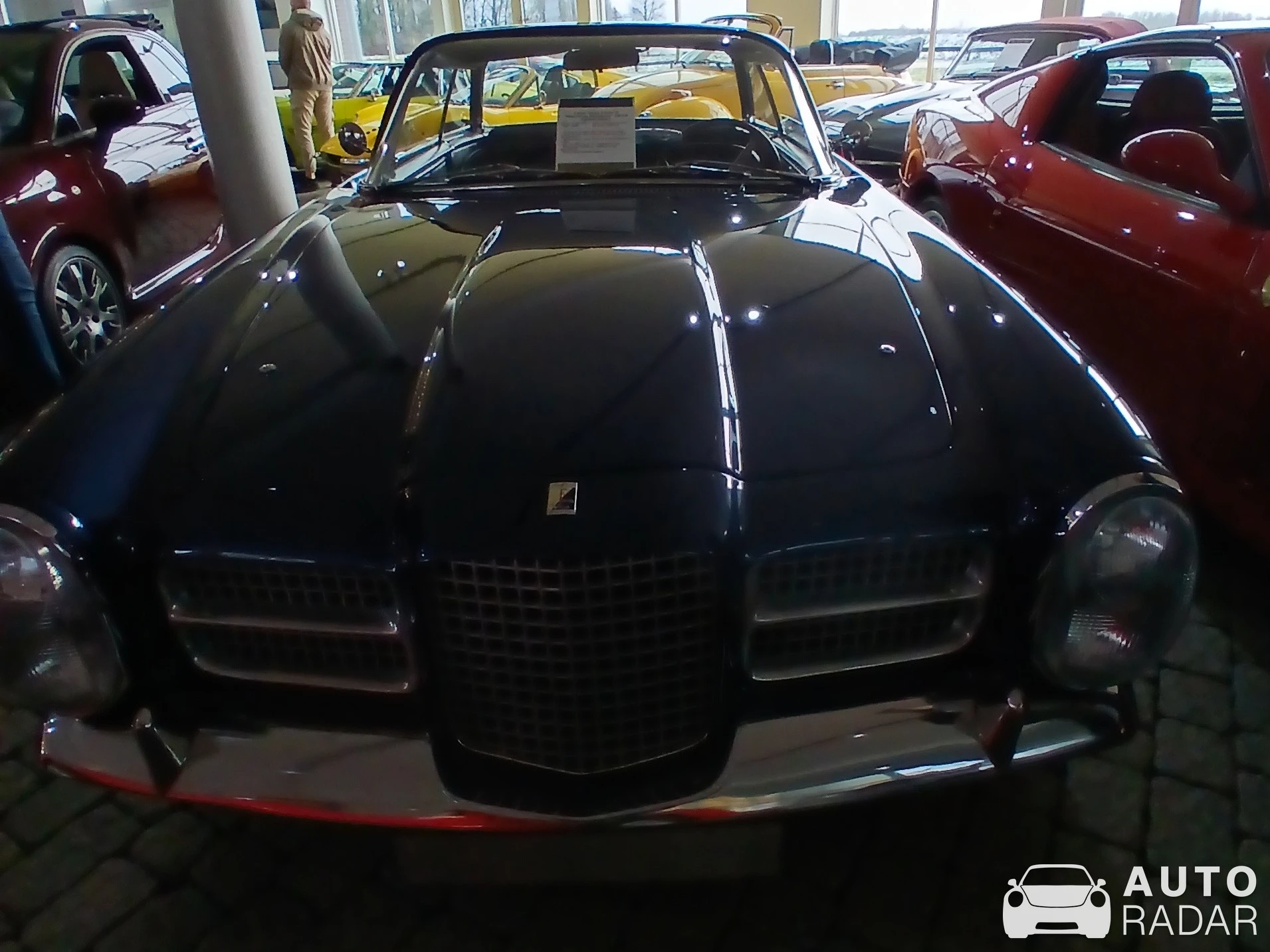Facel Vega Facel II spotted in Brummen