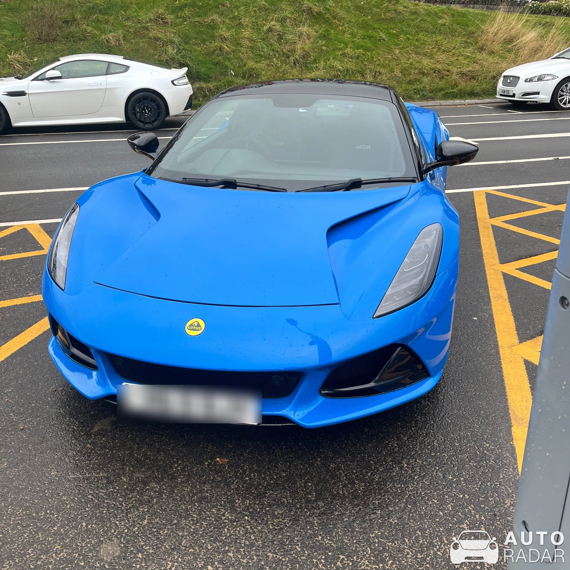 Lotus Emira I4 spotted in Rhos on Sea, United Kingdom
