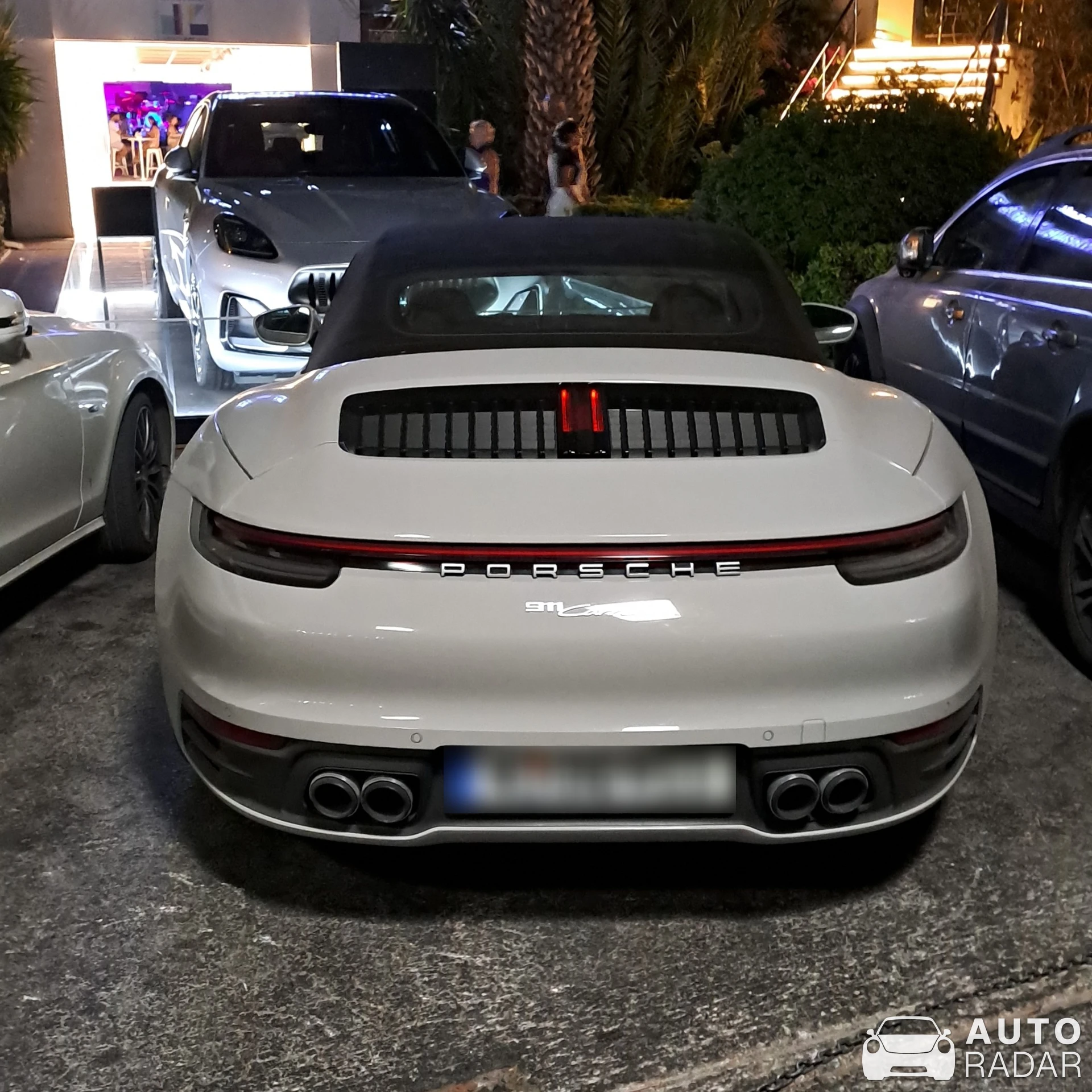 Porsche 991 Carrera Cabriolet MkI spotted in Bodrum, Türkiye