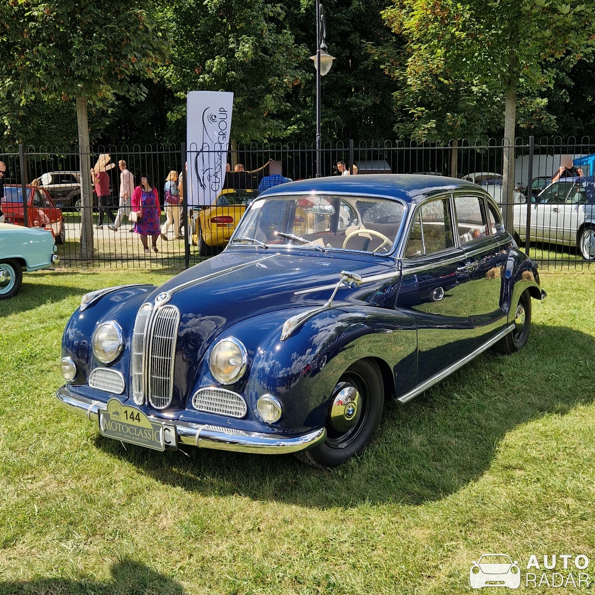 BMW 501 spotted in Ślęza