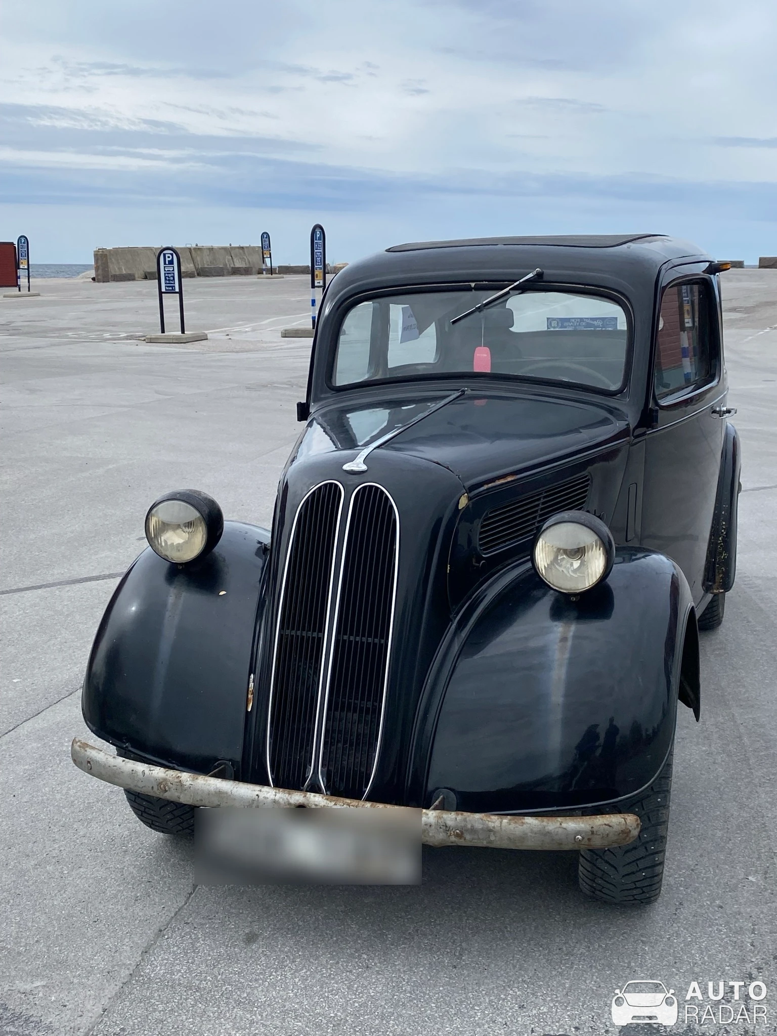 Ford Popular spotted