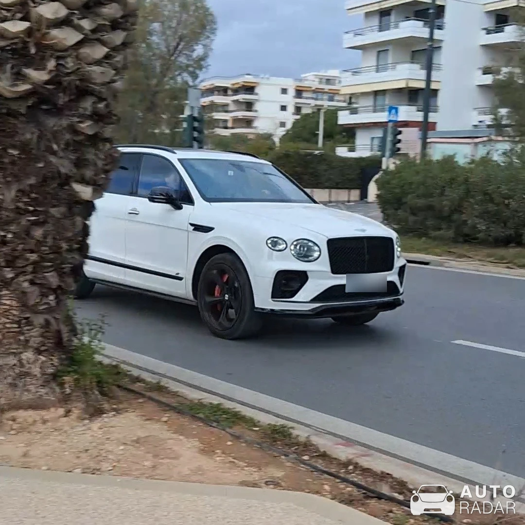 Bentley Bentayga spotted in Voula, Greece