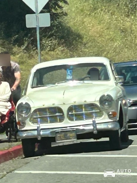 Volvo Amazon spotted in Sears Point