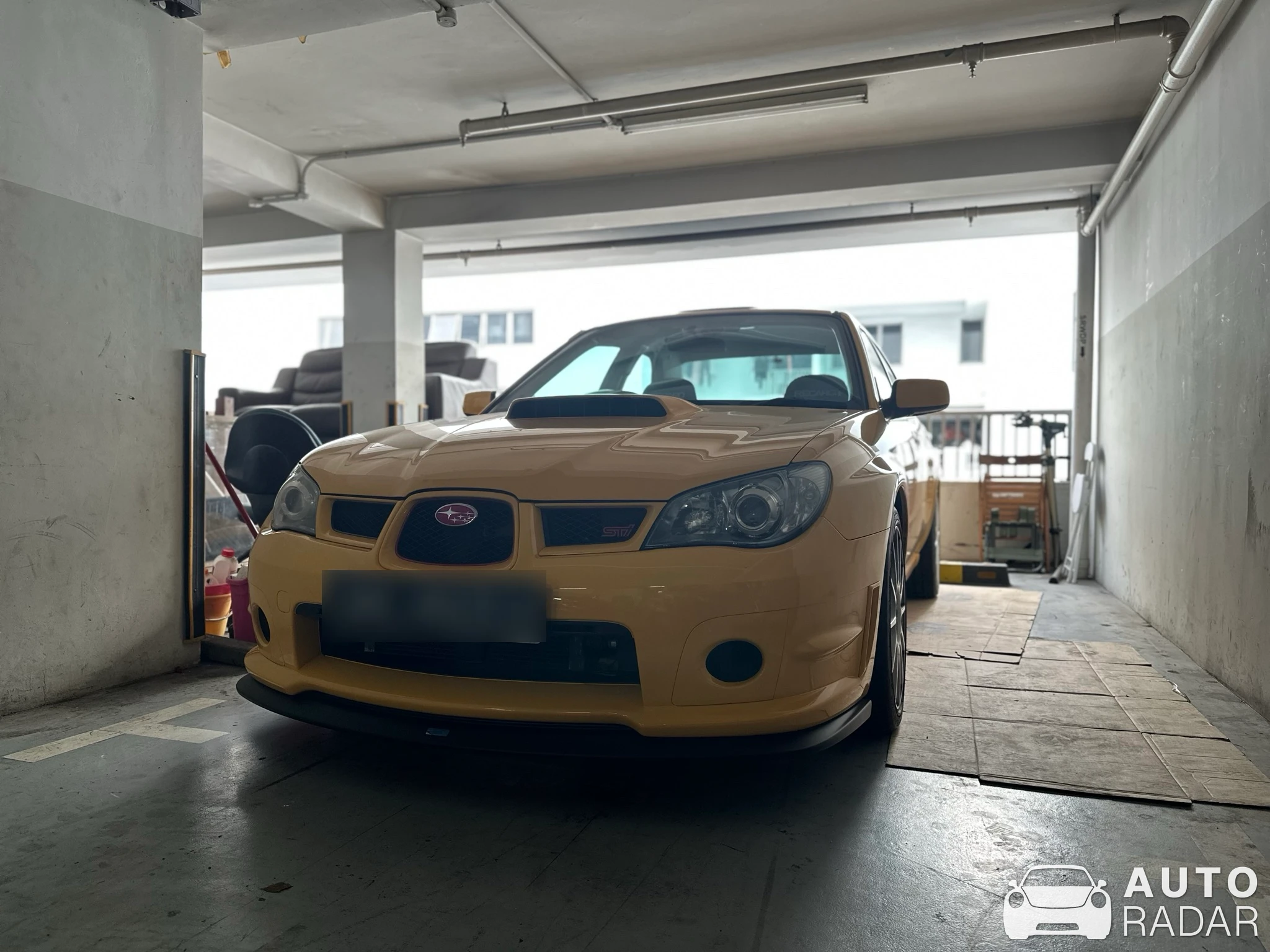 Subaru Impreza WRX STI Spec-C Type RA-R spotted in Singapore
