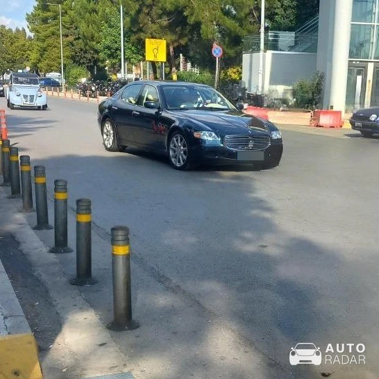 Maserati Quattroporte Trofeo spotted in Athina, Greece