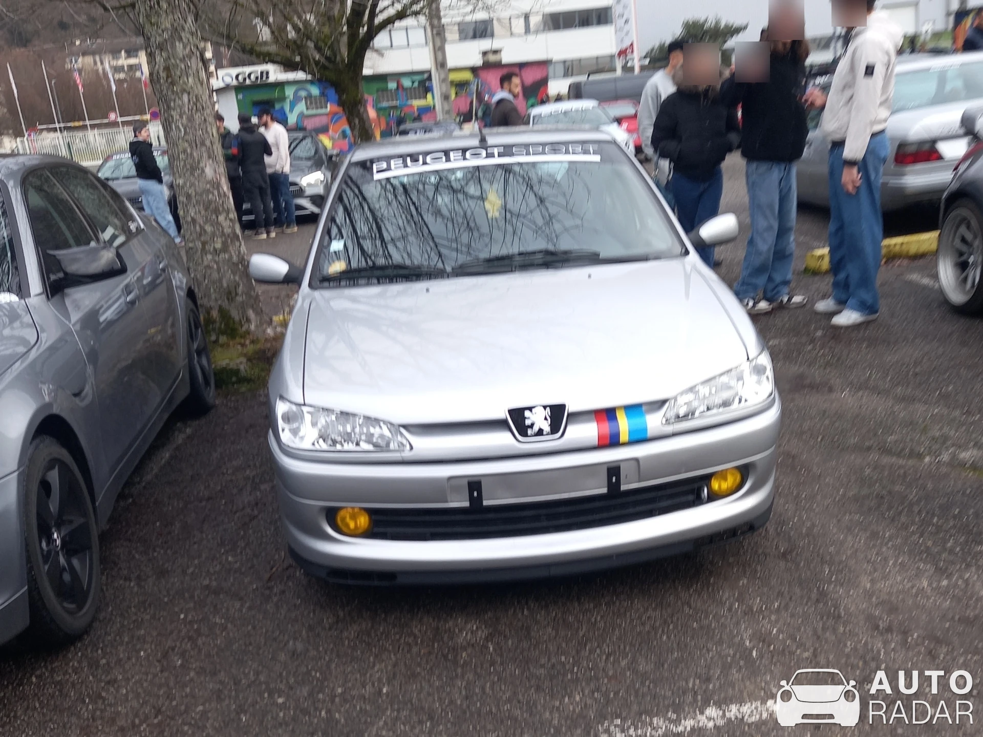 Peugeot 205 Rallye spotted in Annecy, France