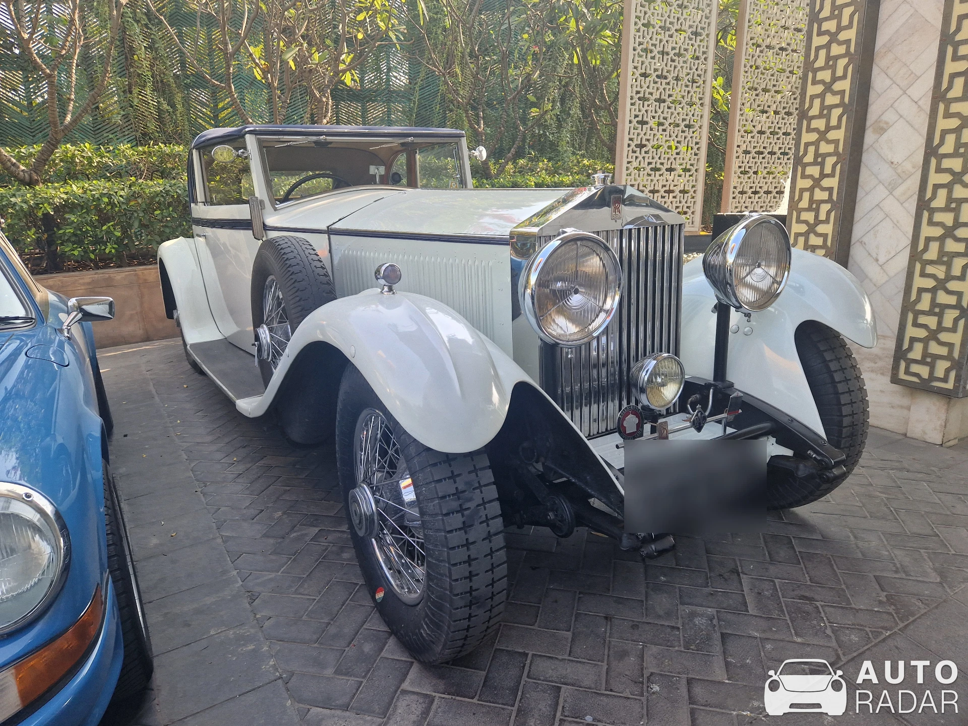 Rolls-Royce Phantom Coupé spotted in New Delhi
