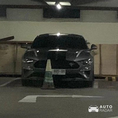 Ford Mustang GT spotted in Kabupaten Sleman, Indonesia
