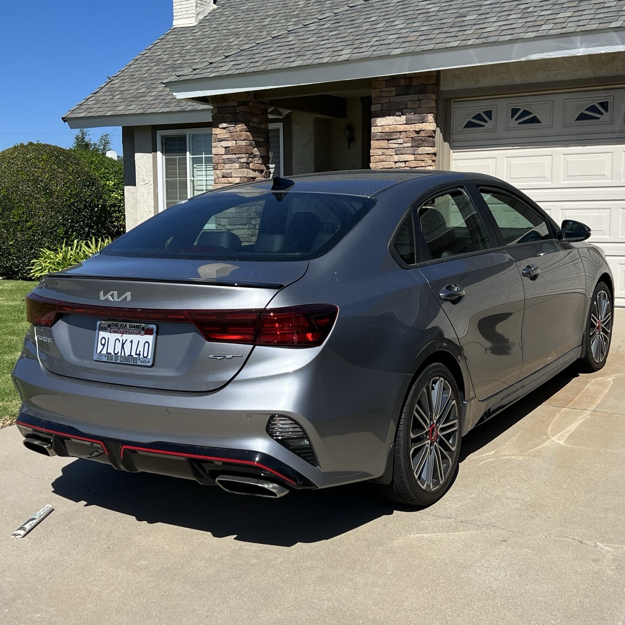 Kia Forte GT