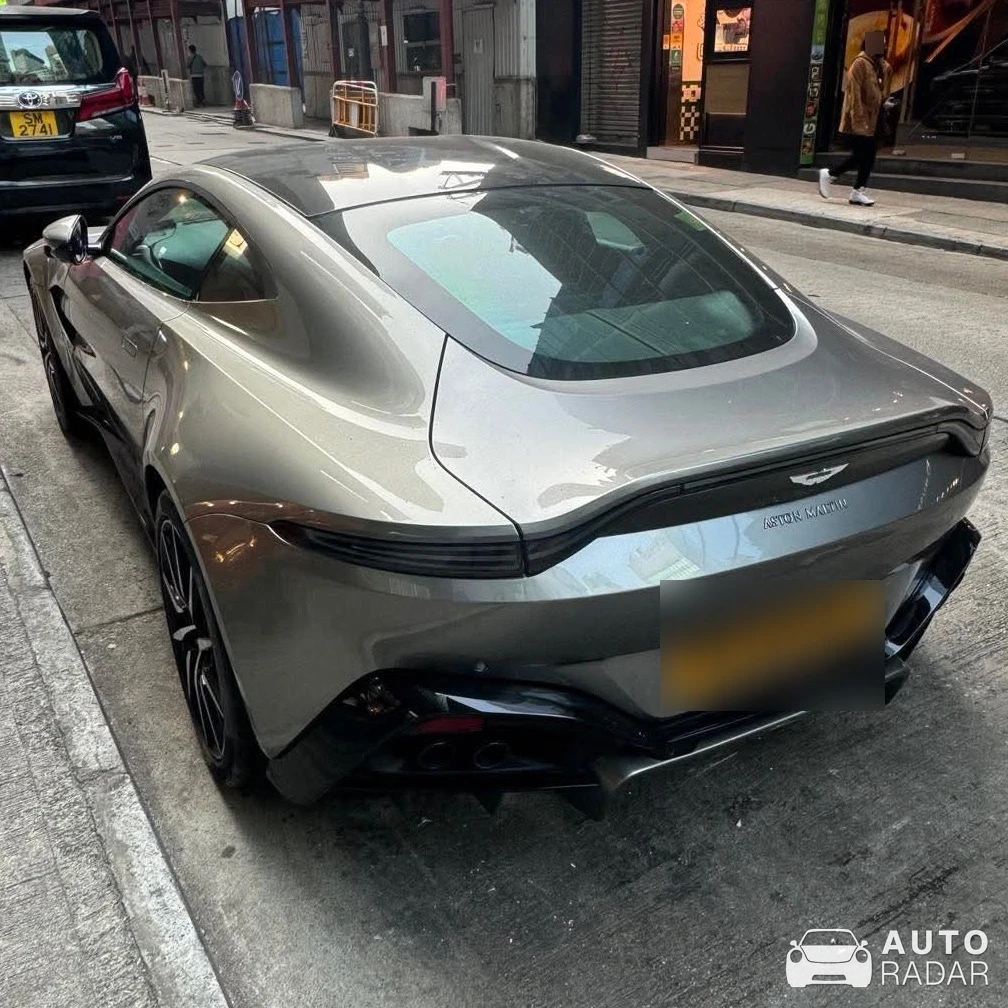 Aston Martin V8 Vantage spotted in Hong Kong Island, Hong Kong