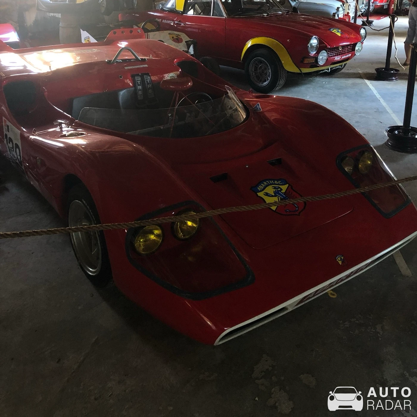 Fiat SE010 spotted in Savigny-lès-Beaune