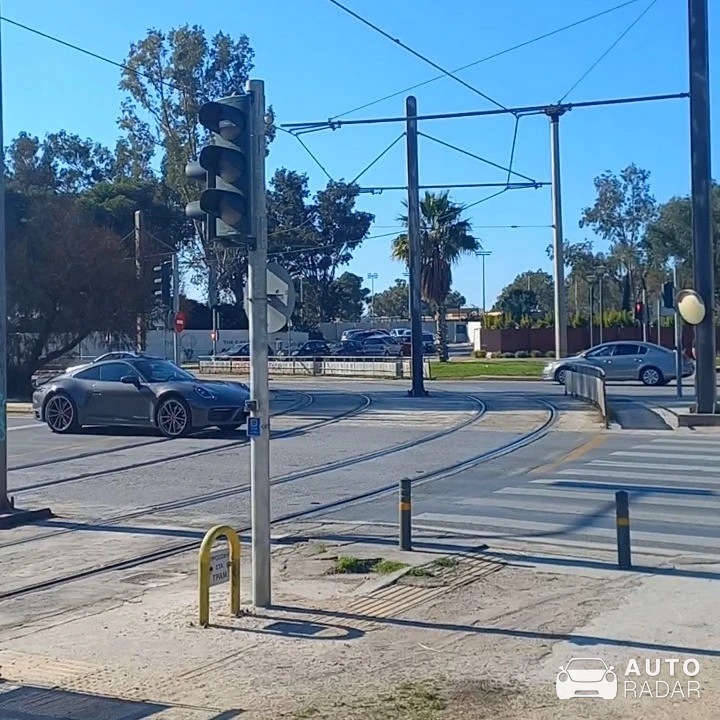 Porsche 992 Carrera 4S MkI spotted in Βούλα, Ελλάδα