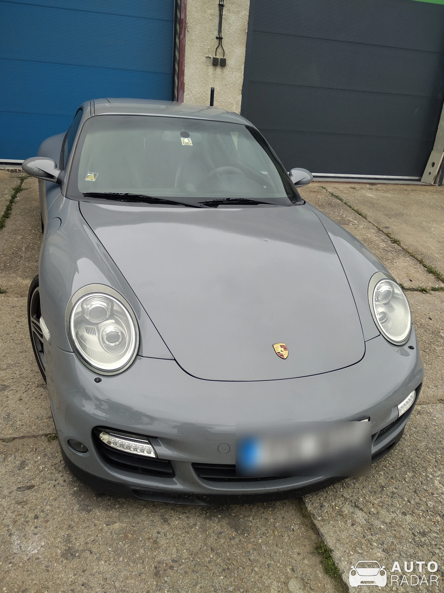 Porsche 992 Turbo S MkI spotted in Ostrava, Czechia