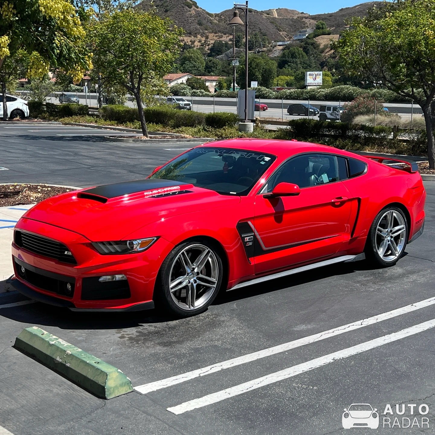 Ford Mustang GT S550 Roush Stage 3 spotted in Agoura Hills