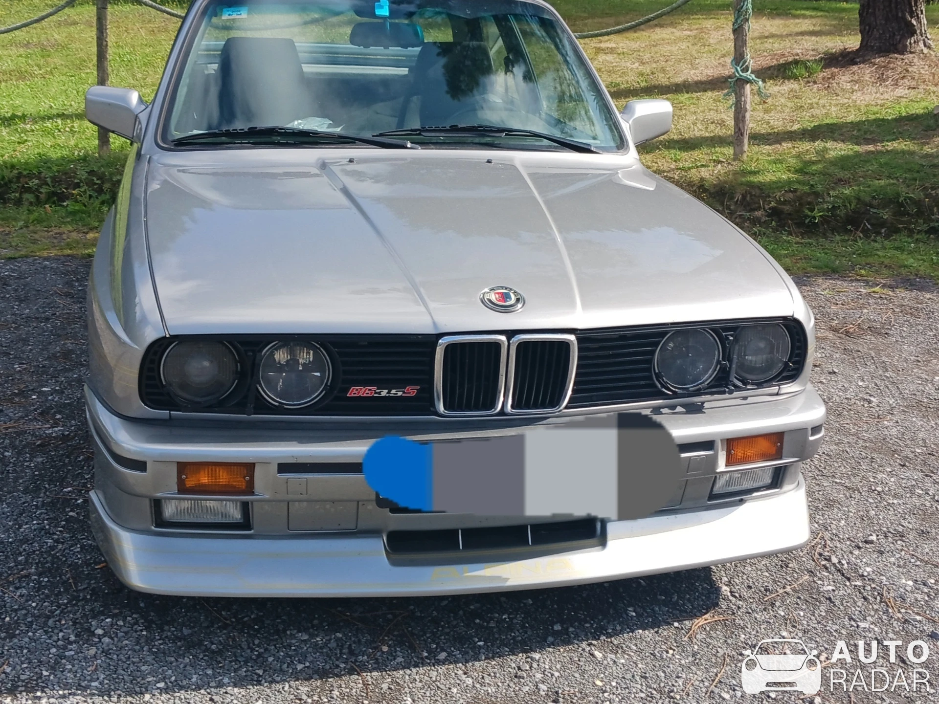 Alpina B10 3.5 spotted in Mundaka