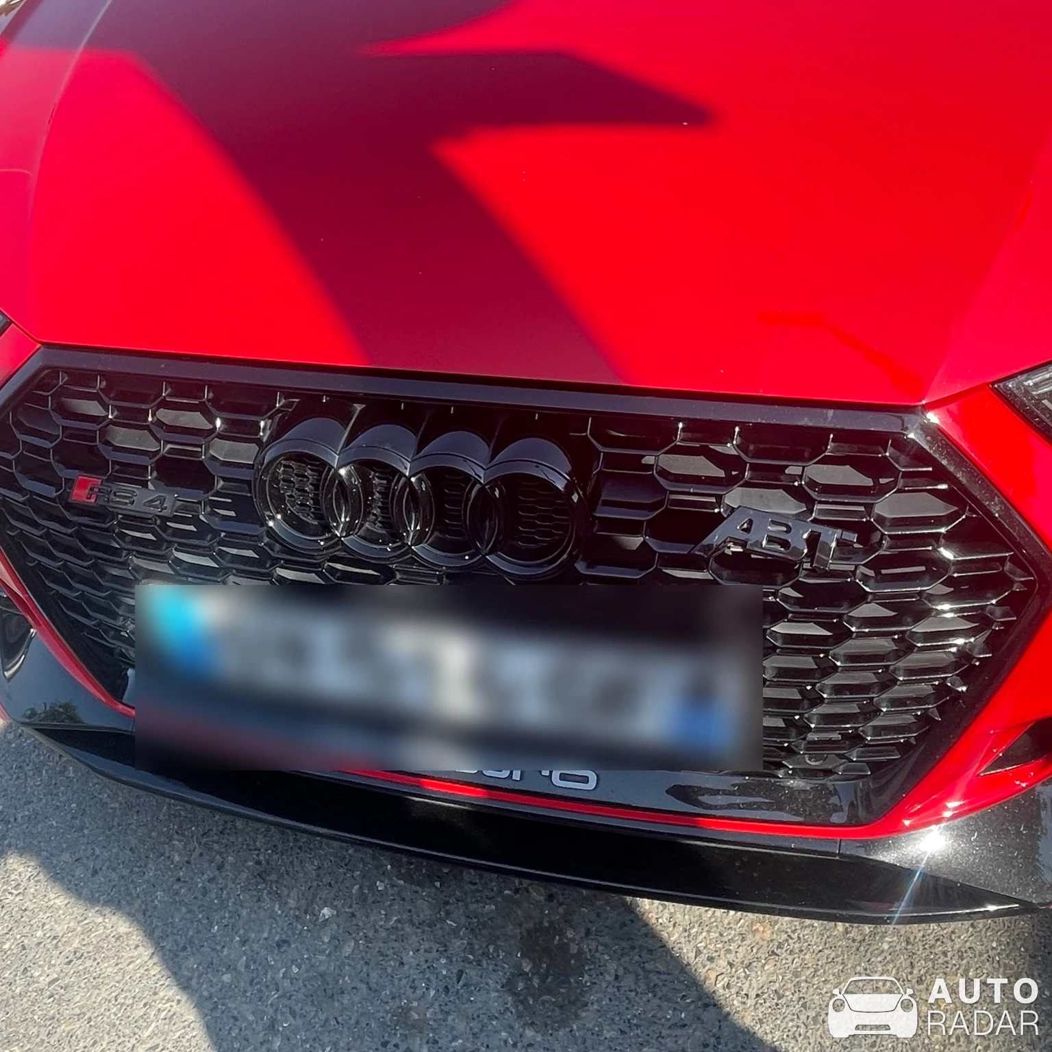 Audi ABT RS4 Plus Avant B9 spotted in Roses