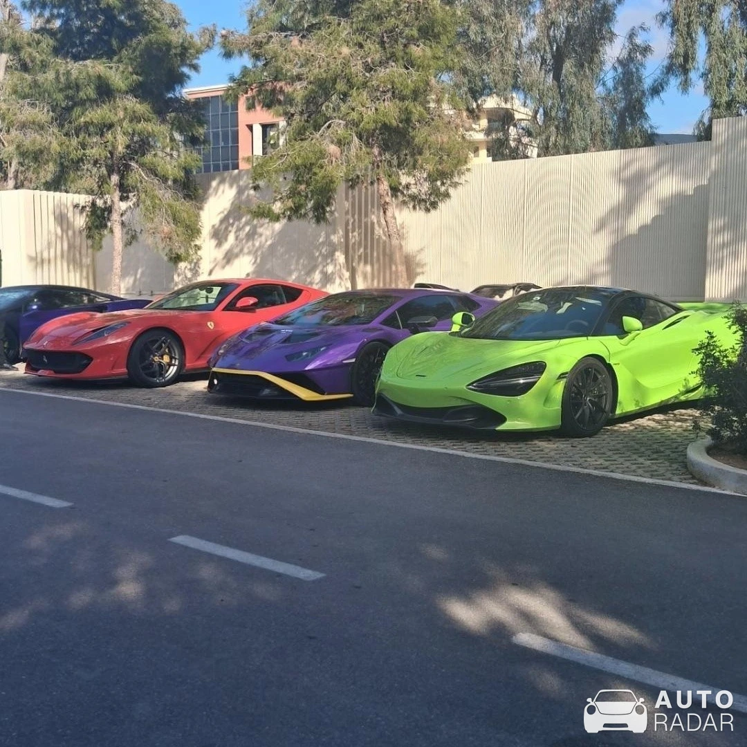 Ferrari 812 Superfast spotted in Glyfada, Greece