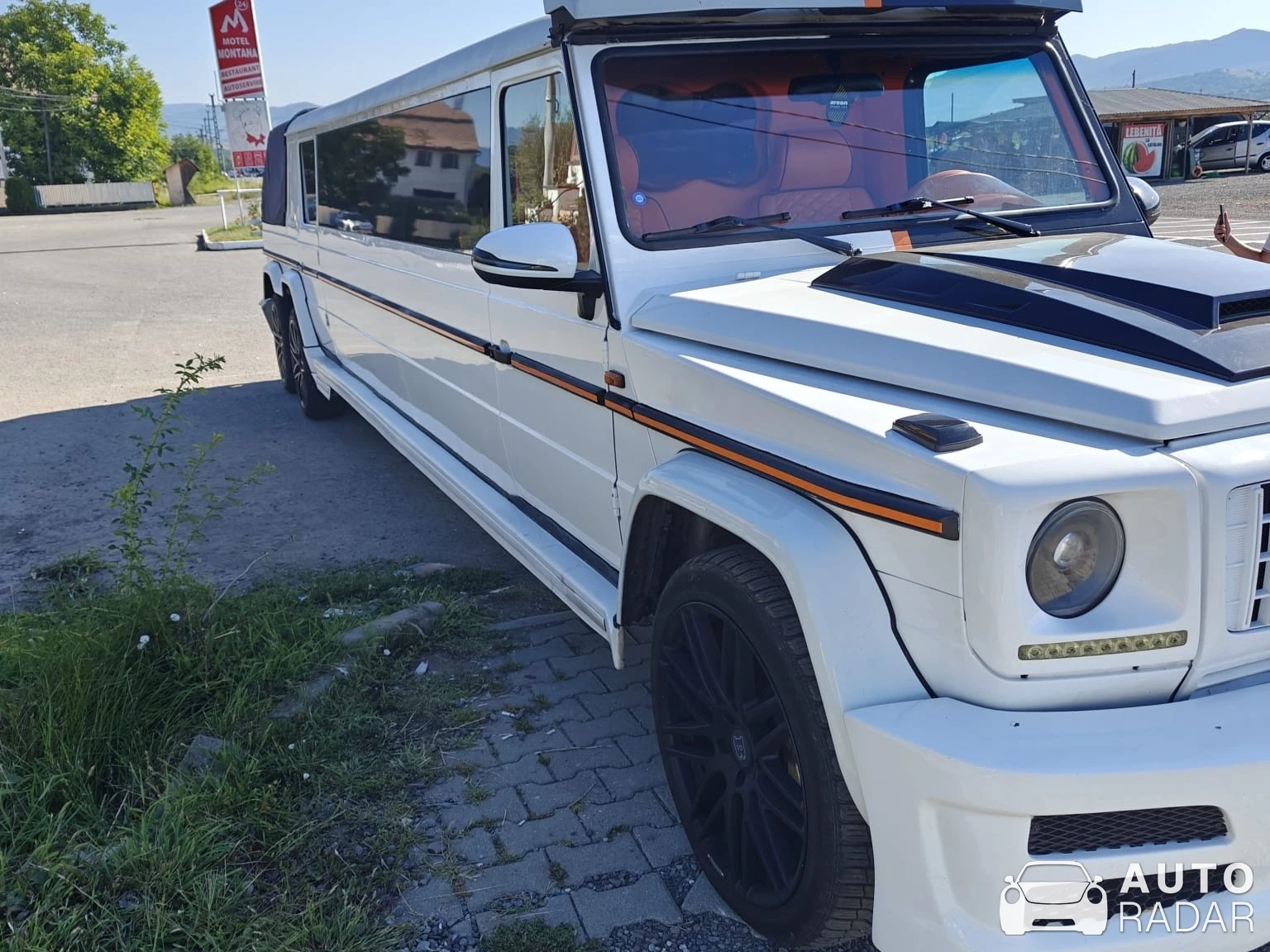 Mercedes-AMG Brabus G B40-700 W463 spotted in Cluj-Napoca